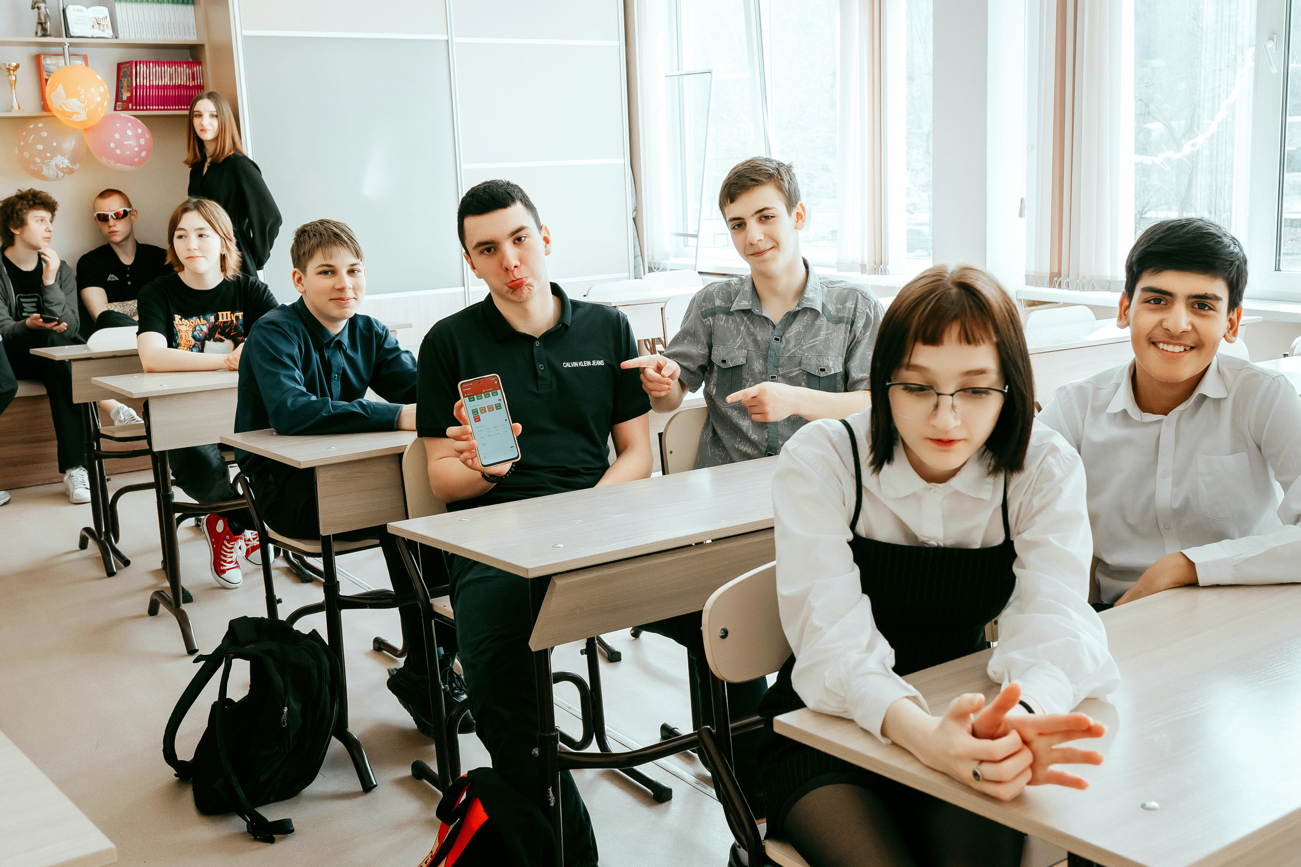 Групповая фотосессия для коллектива. Фотограф Ким Наталья в Красноярске