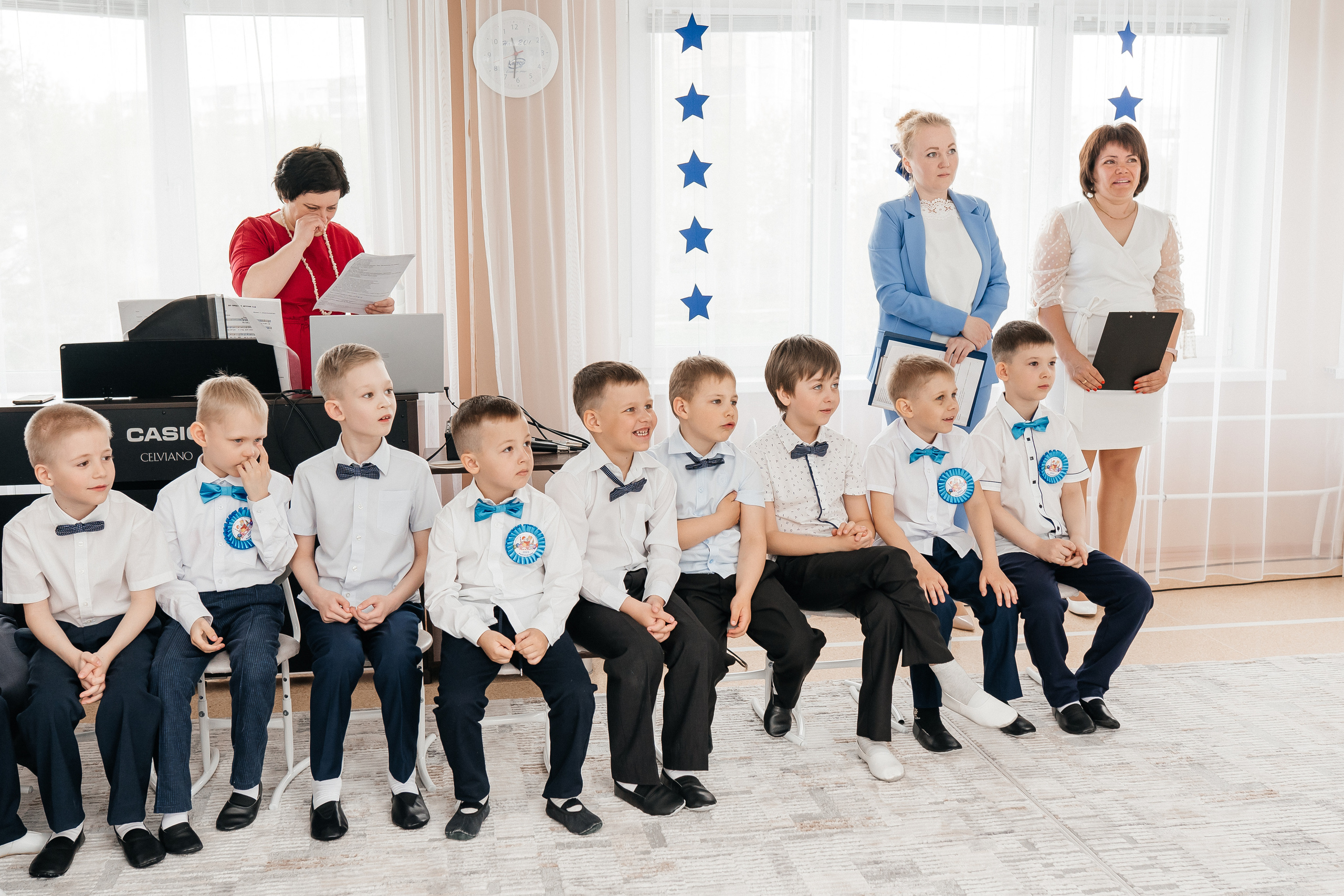 Фотограф на выпускной в детский сад. Фотограф Ким Наталья в Красноярске