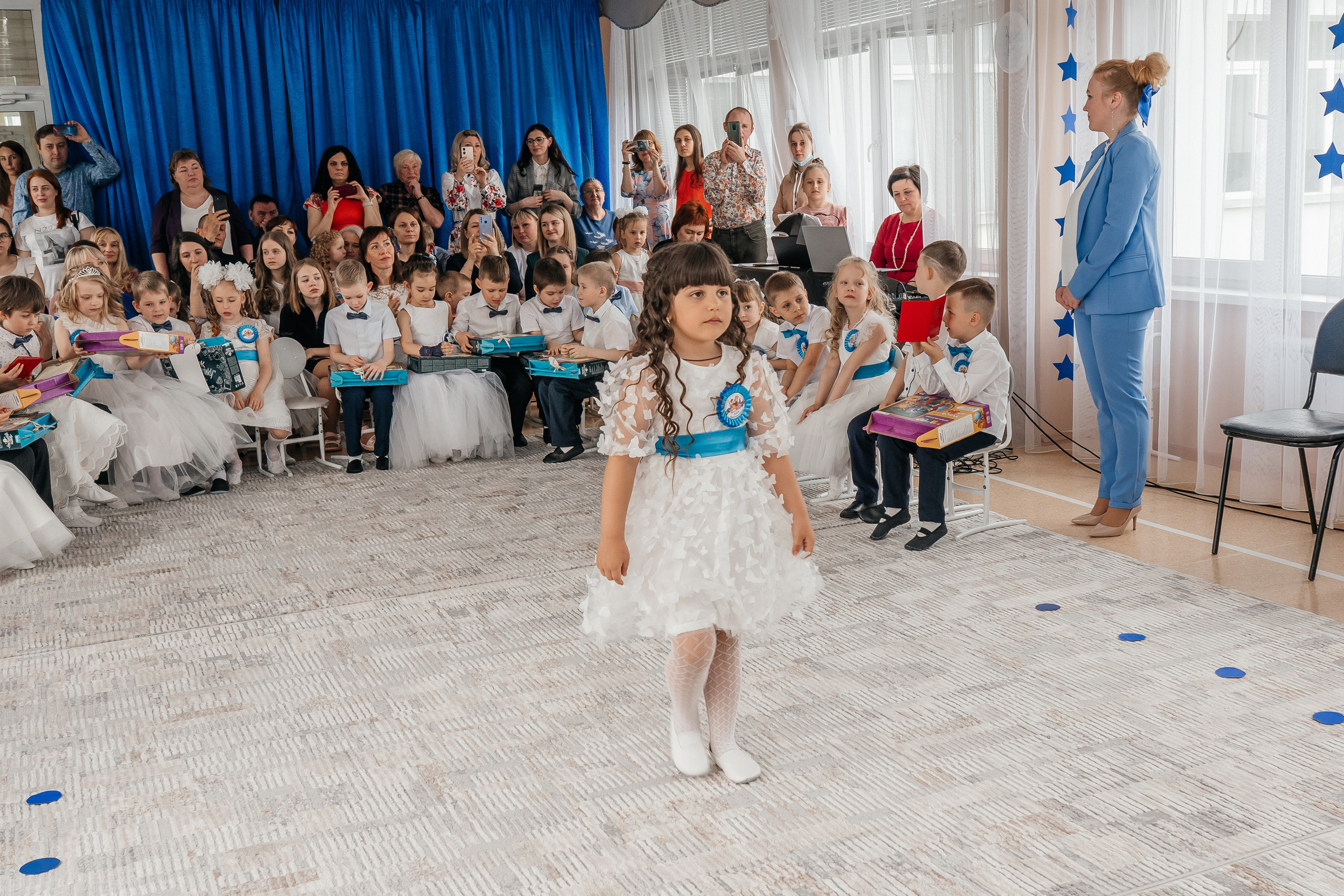 Фотограф на выпускной в детский сад. Фотограф Ким Наталья в Красноярске