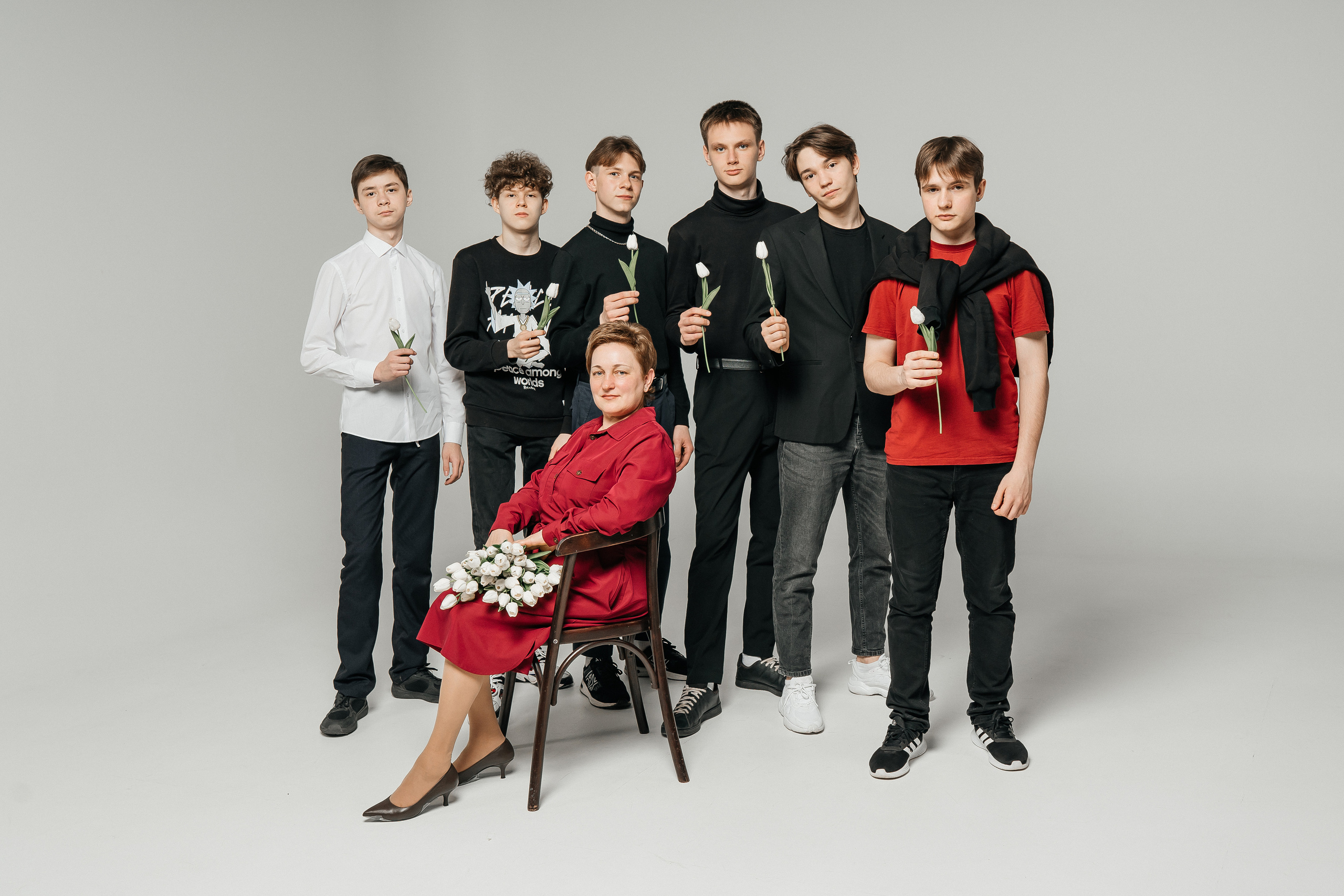 Фотосессия для выпускников. Фотограф Ким Наталья в Красноярске