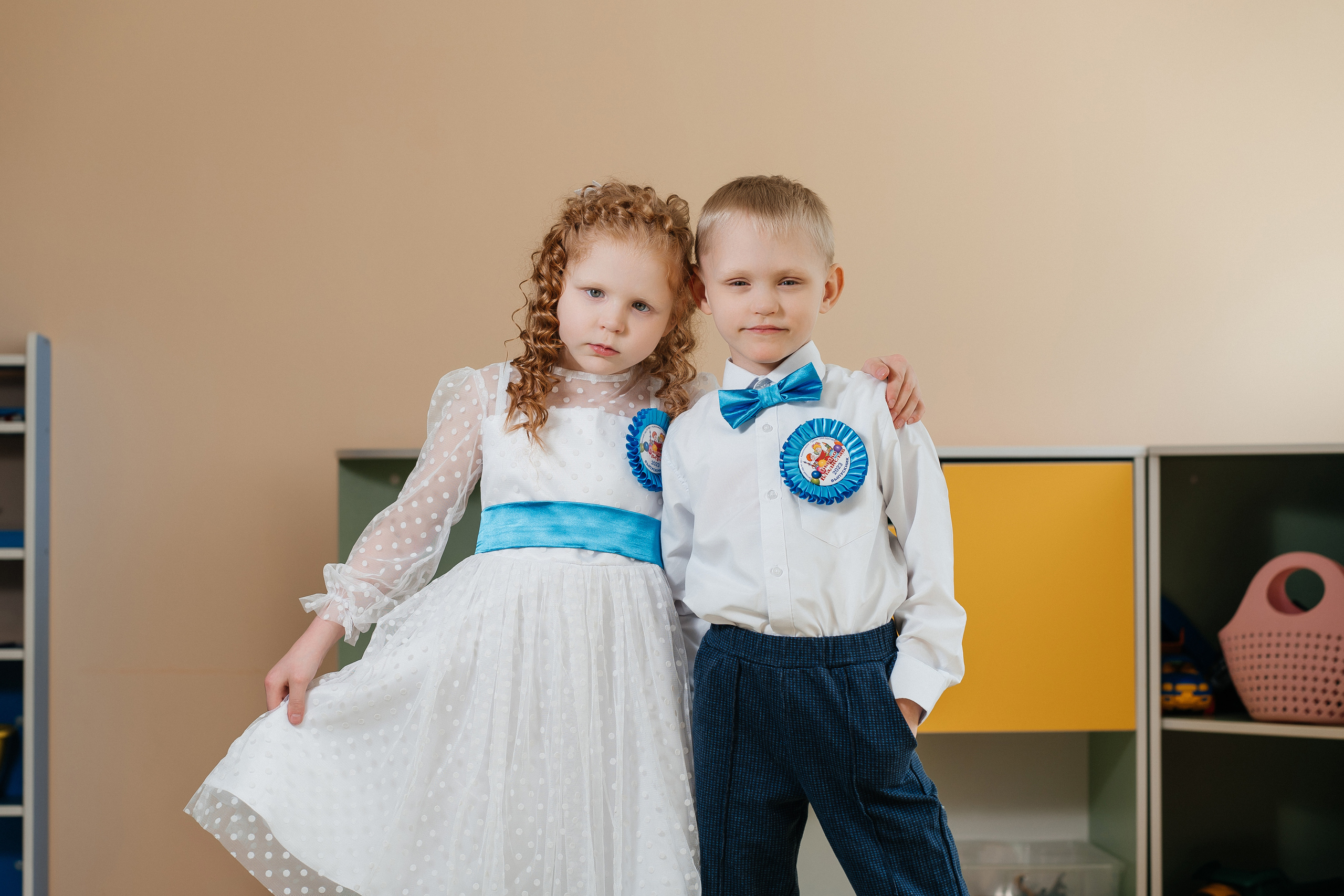 Фотограф на выпускной в детский сад. Фотограф Ким Наталья в Красноярске