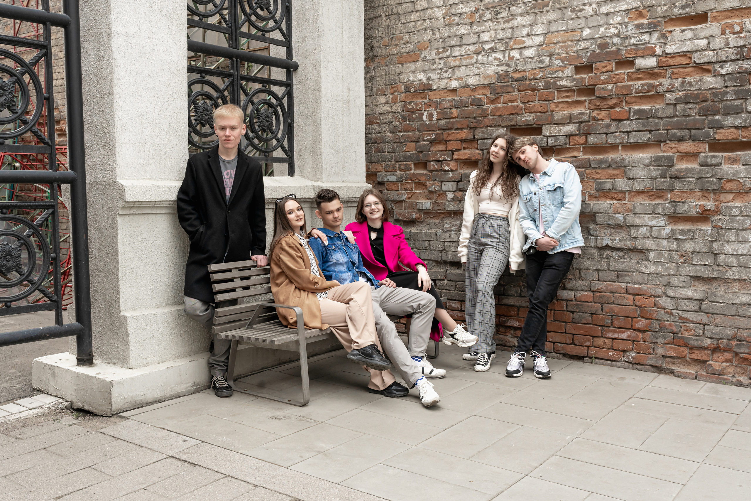 Фотопрогулки для выпускников. Фотограф Ким Наталья в Красноярске