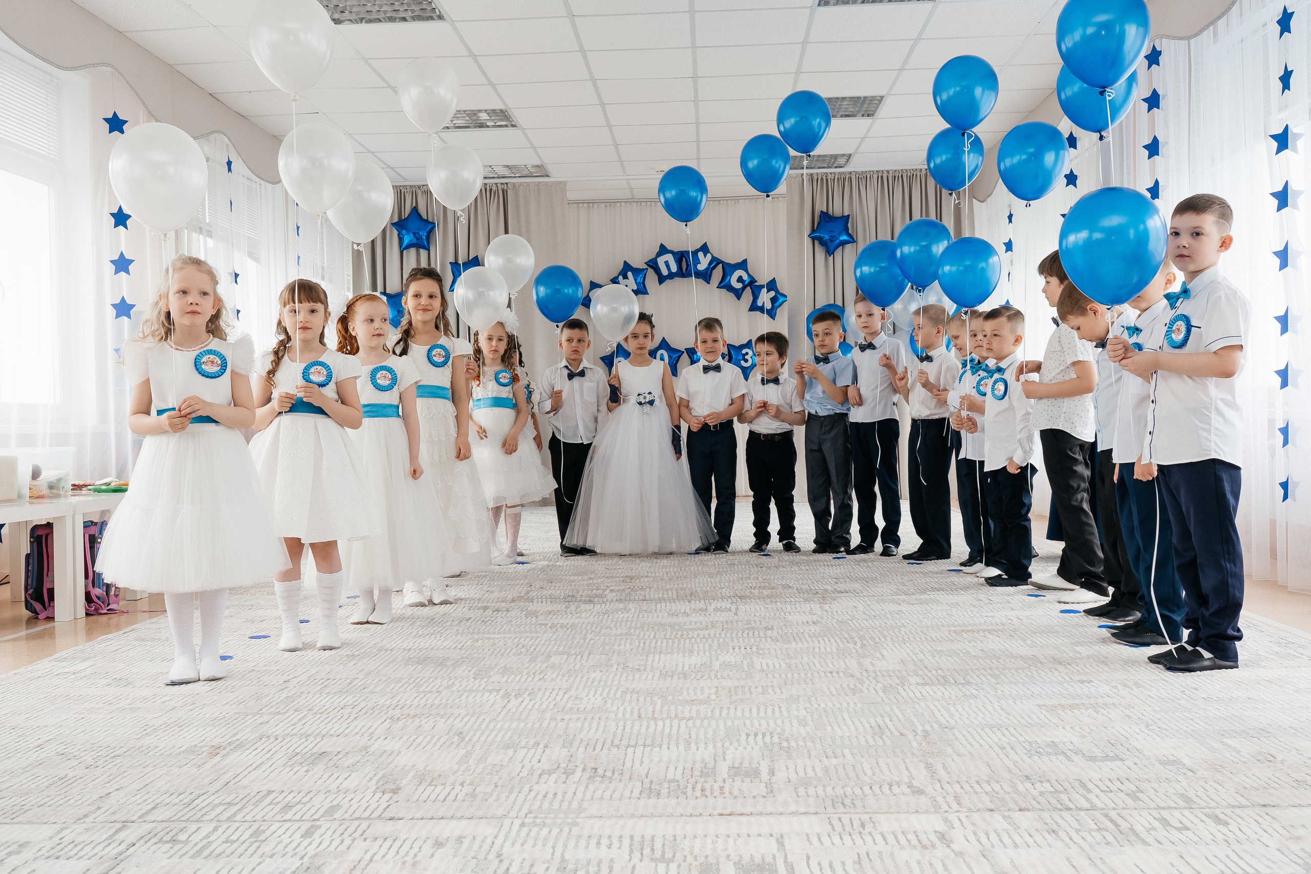 Фотограф на выпускной в детский сад. Фотограф Ким Наталья в Красноярске