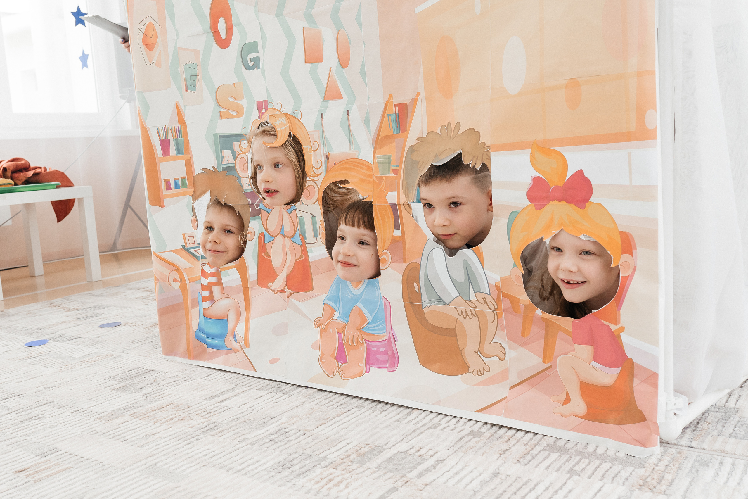 Фотограф на выпускной в детский сад. Фотограф Ким Наталья в Красноярске