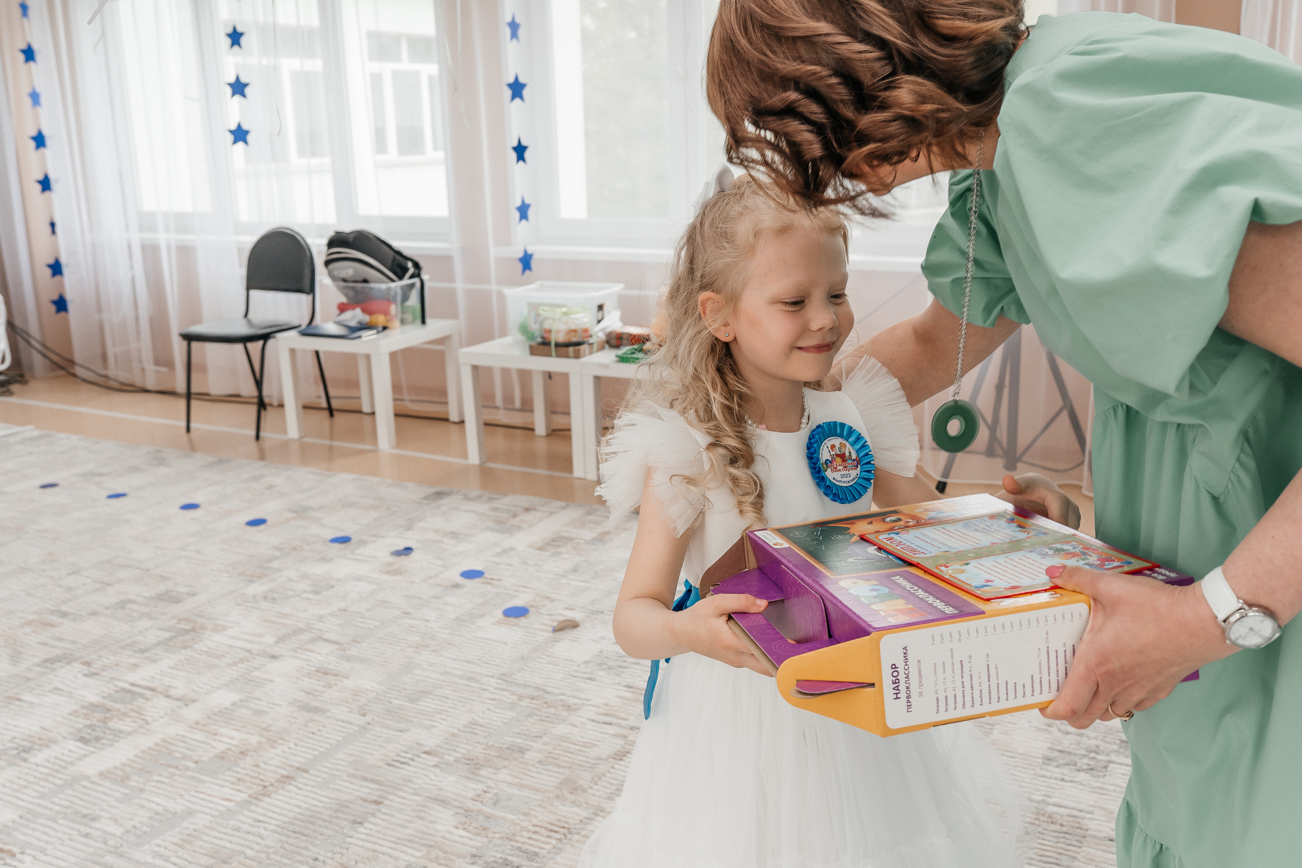 Фотограф на выпускной в детский сад. Фотограф Ким Наталья в Красноярске