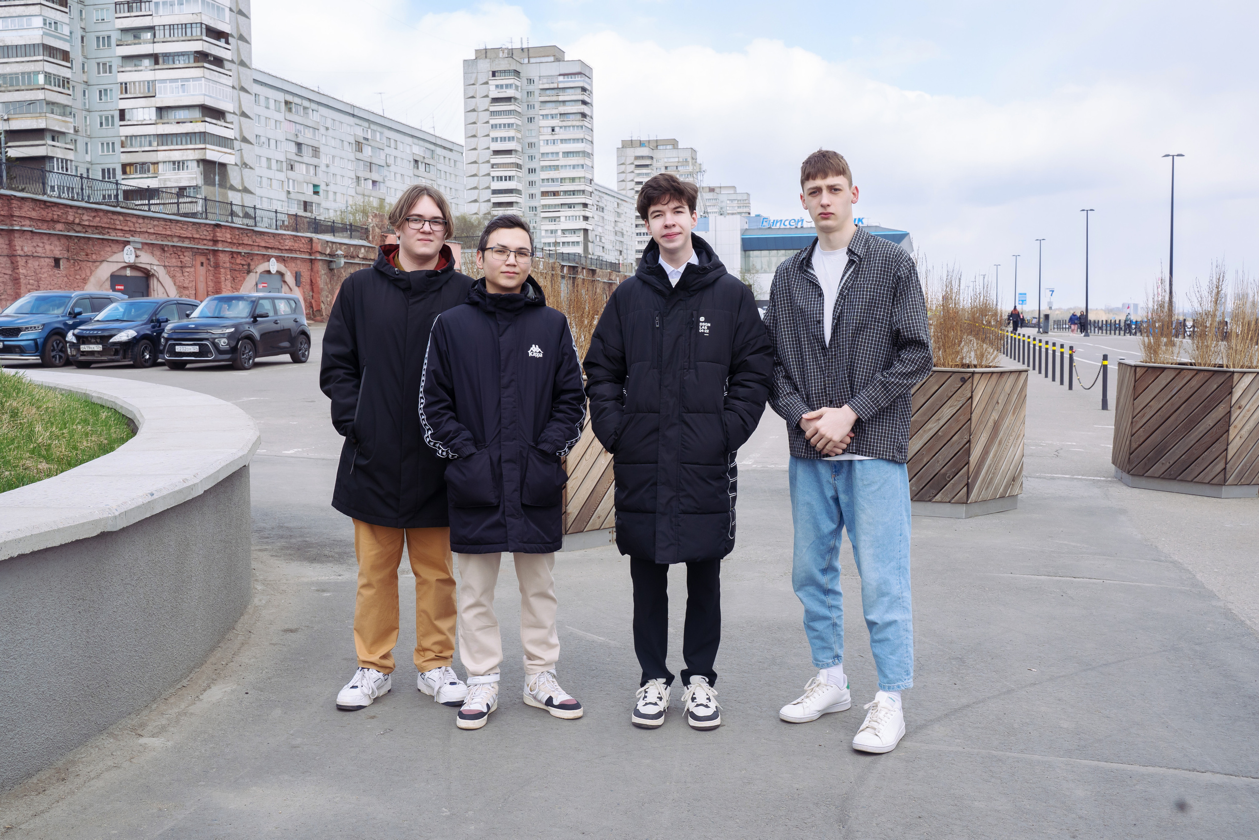 Фотопрогулка для класса. Фотограф Ким Наталья в Красноярске