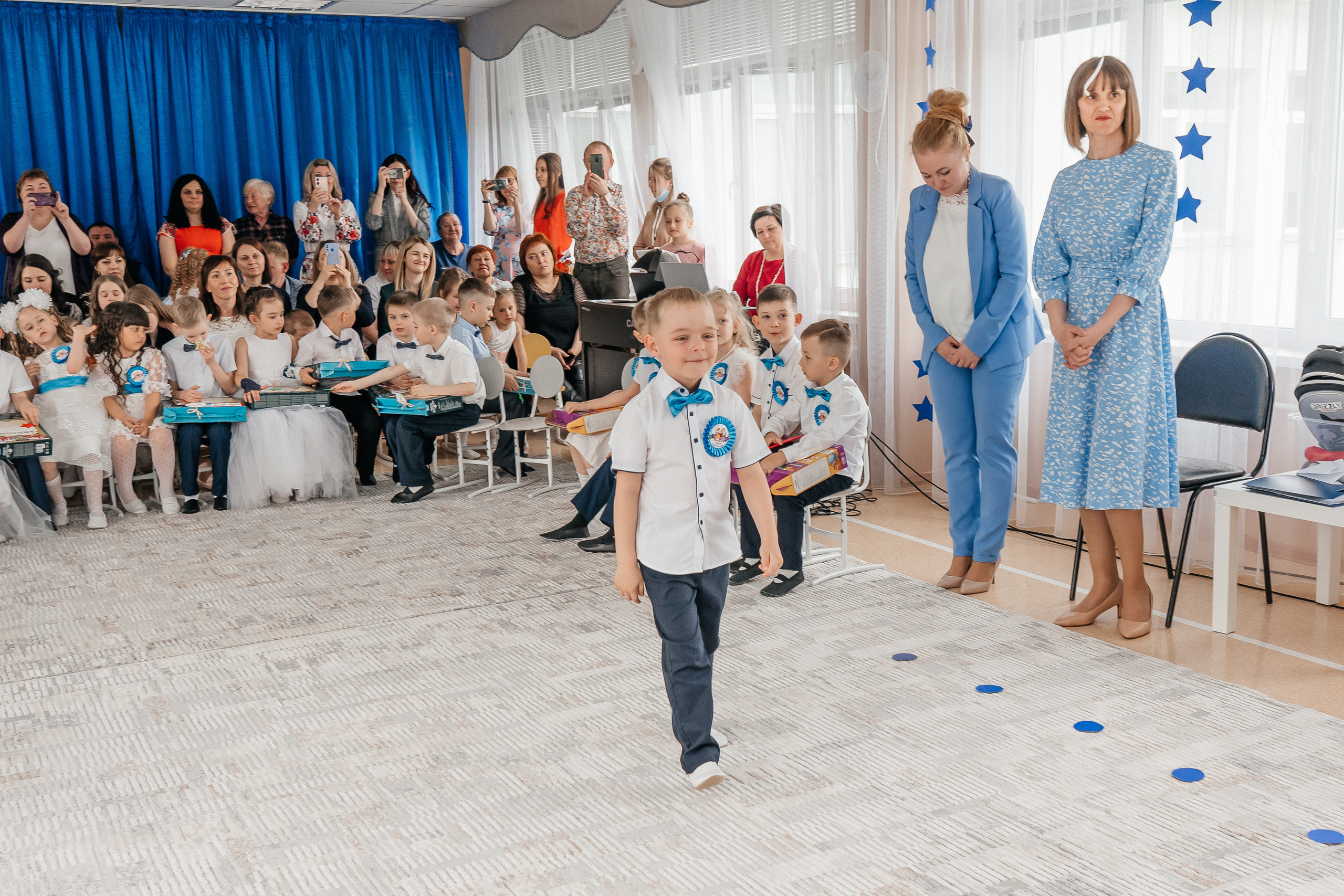 Фотограф на выпускной в детский сад. Фотограф Ким Наталья в Красноярске