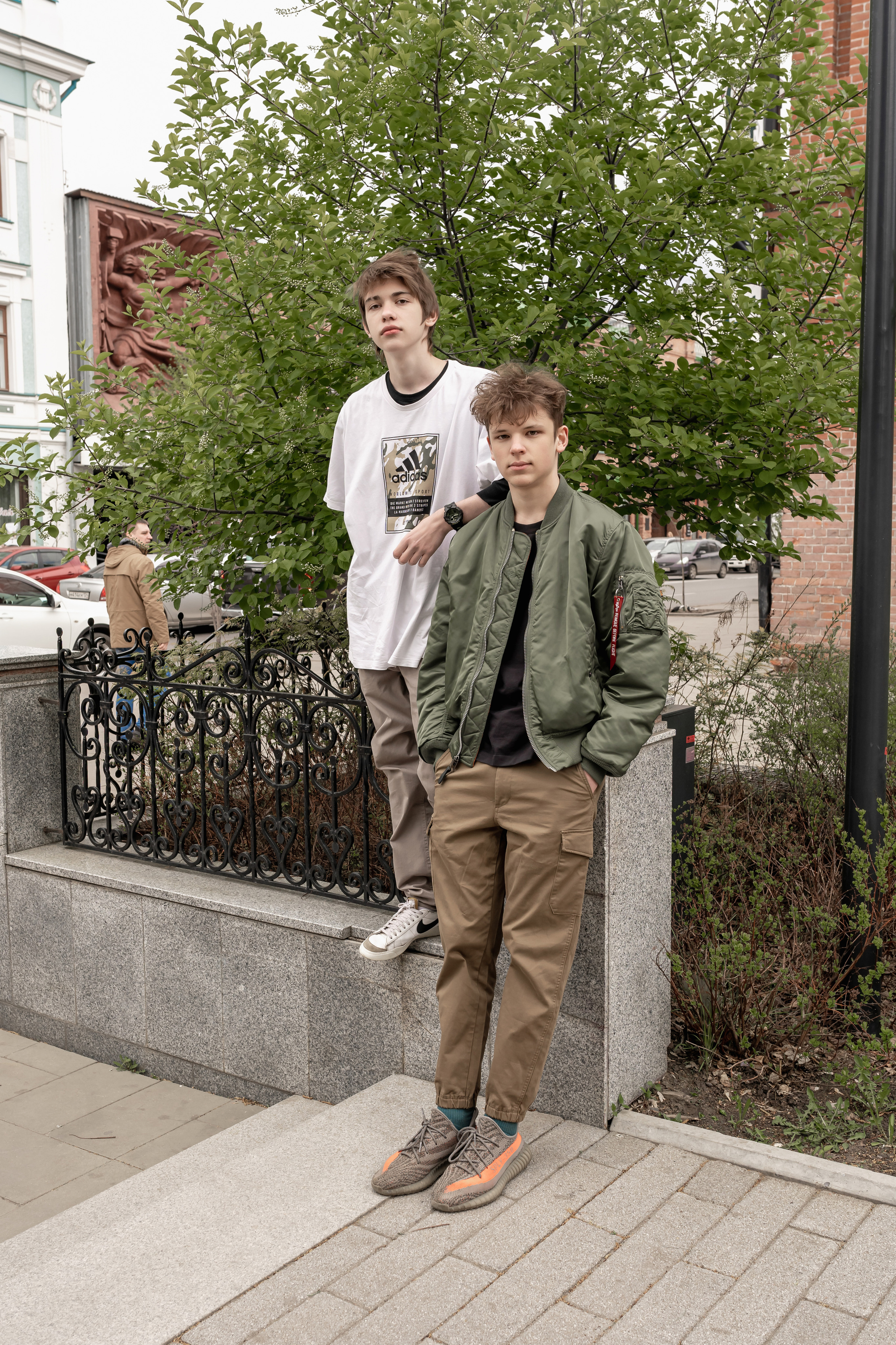 Фотопрогулки для выпускников. Фотограф Ким Наталья в Красноярске