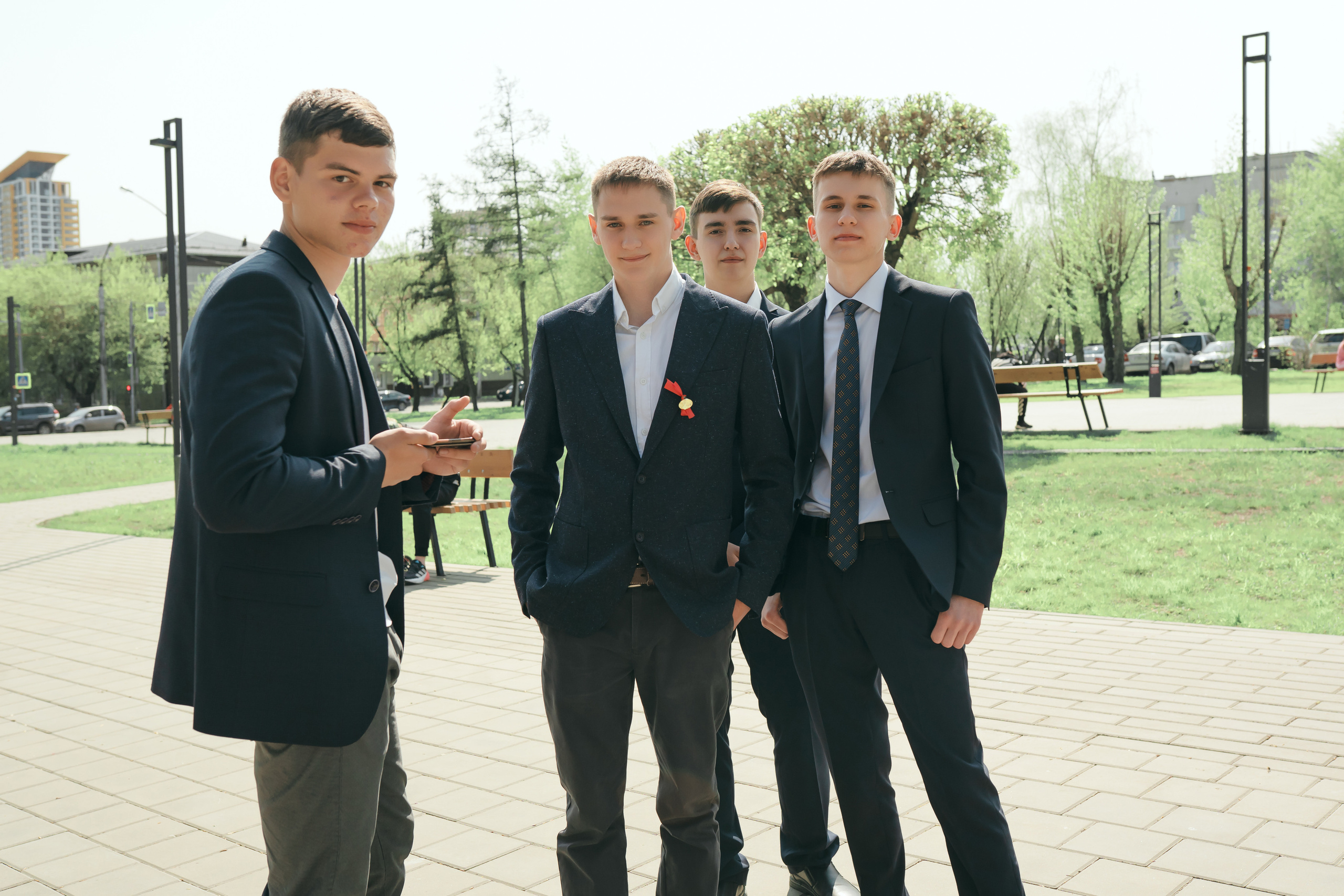 Фотограф на последний звонок. Фотограф Ким Наталья в Красноярске