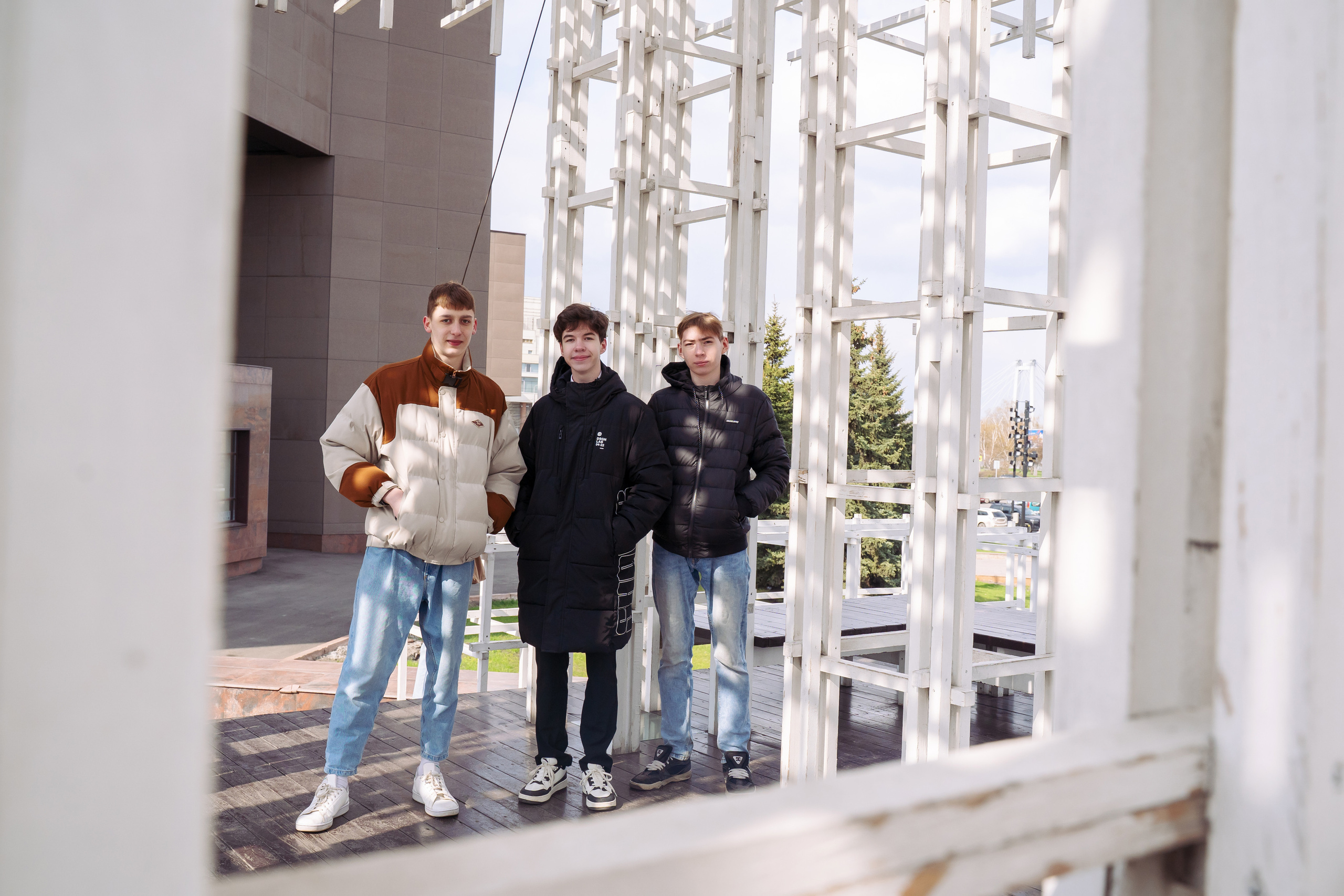 Фотопрогулка для класса. Фотограф Ким Наталья в Красноярске