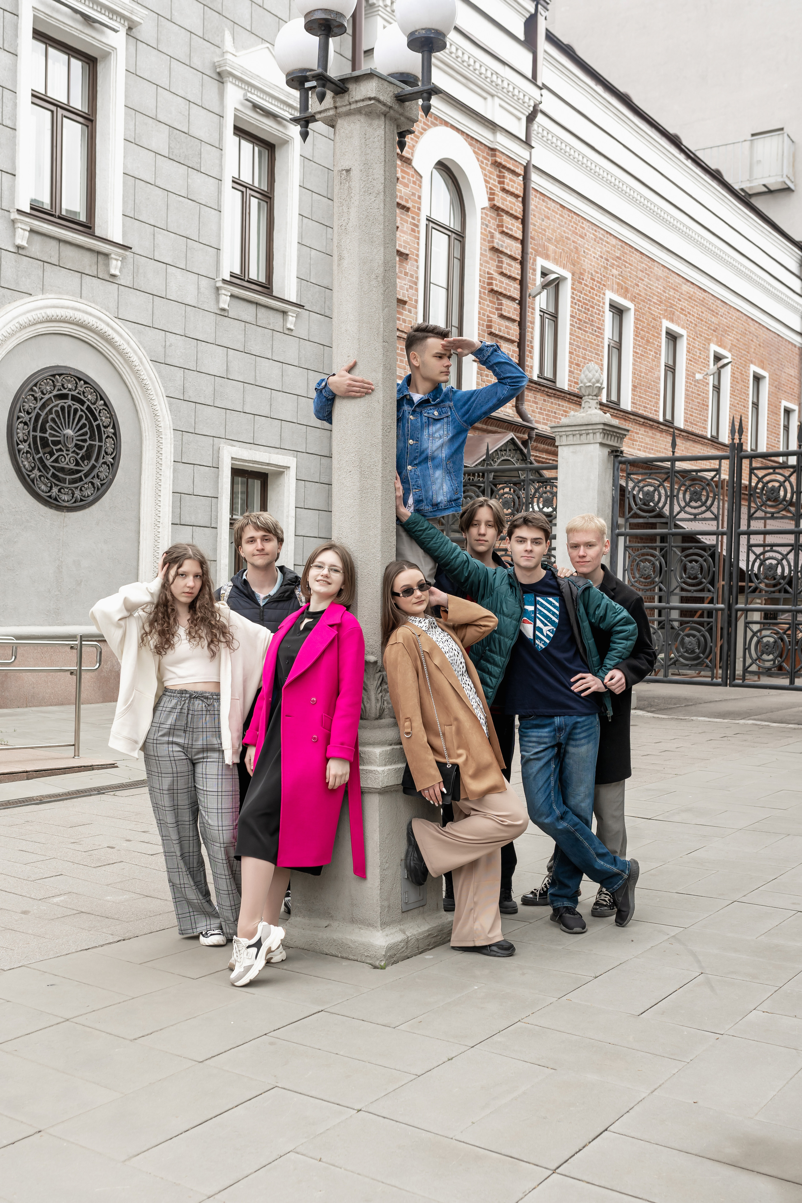 Фотопрогулки для выпускников. Фотограф Ким Наталья в Красноярске