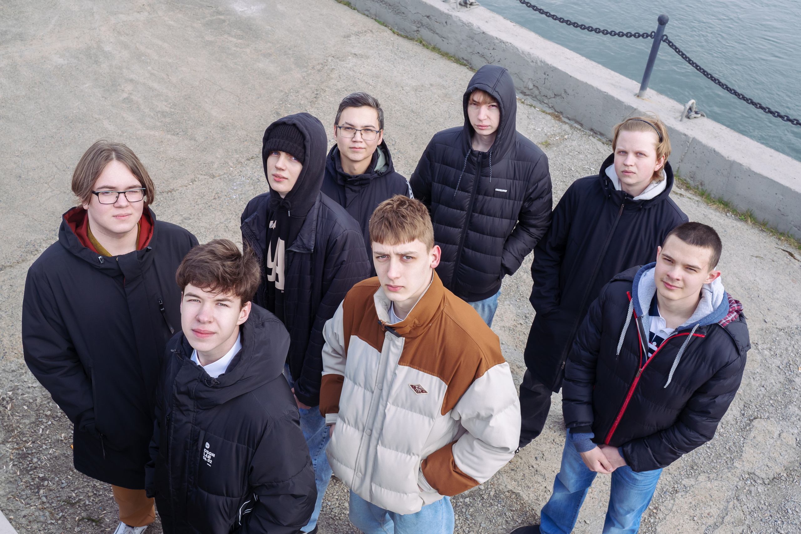 Фотопрогулка для класса. Фотограф Ким Наталья в Красноярске