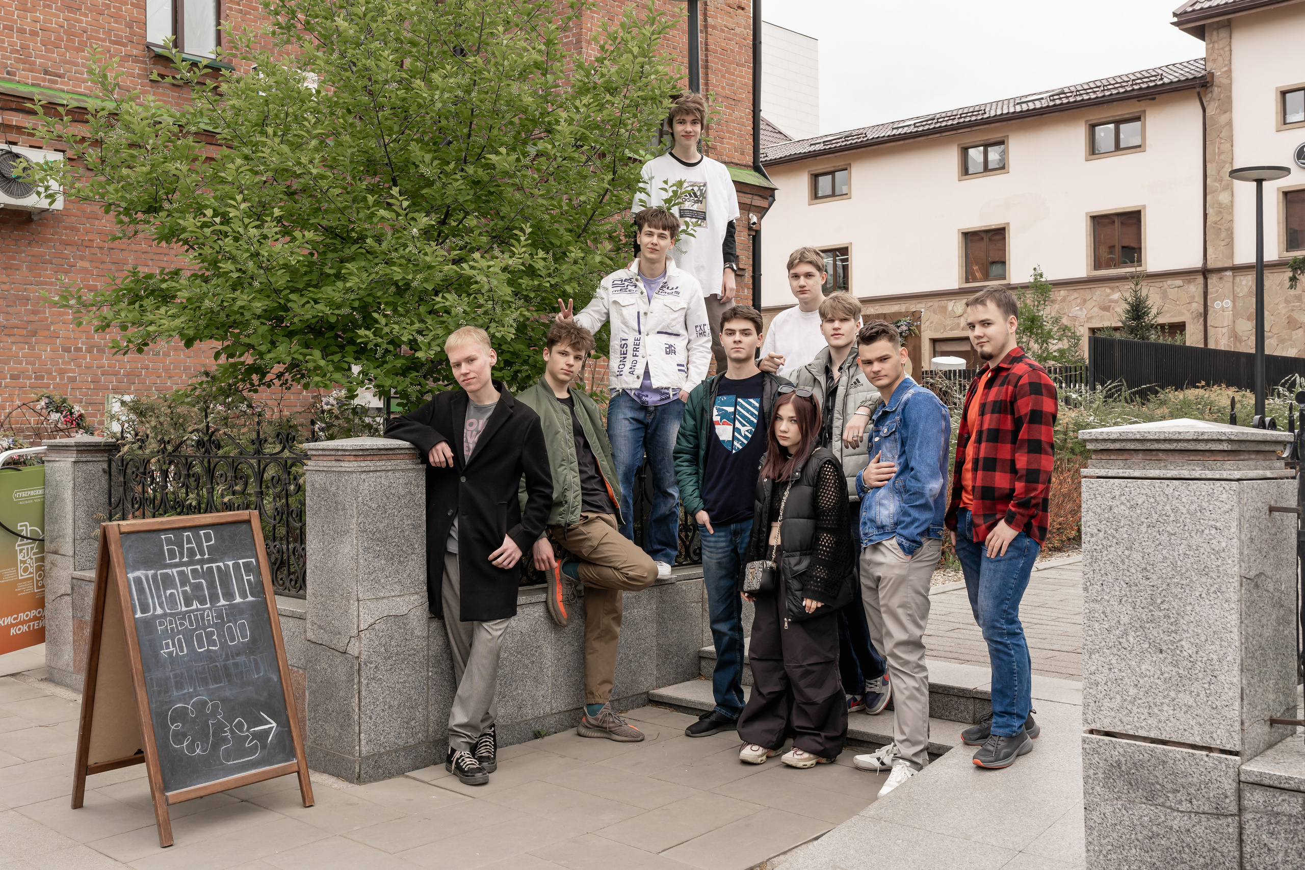 Фотопрогулки для выпускников. Фотограф Ким Наталья в Красноярске