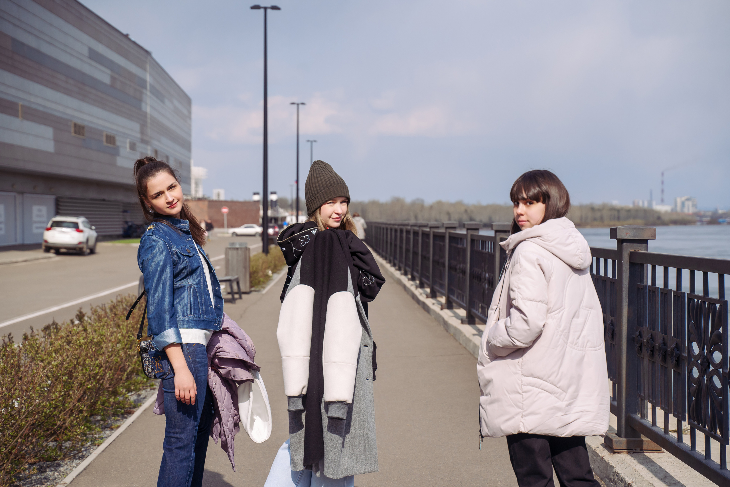 Фотопрогулка для класса. Фотограф Ким Наталья в Красноярске