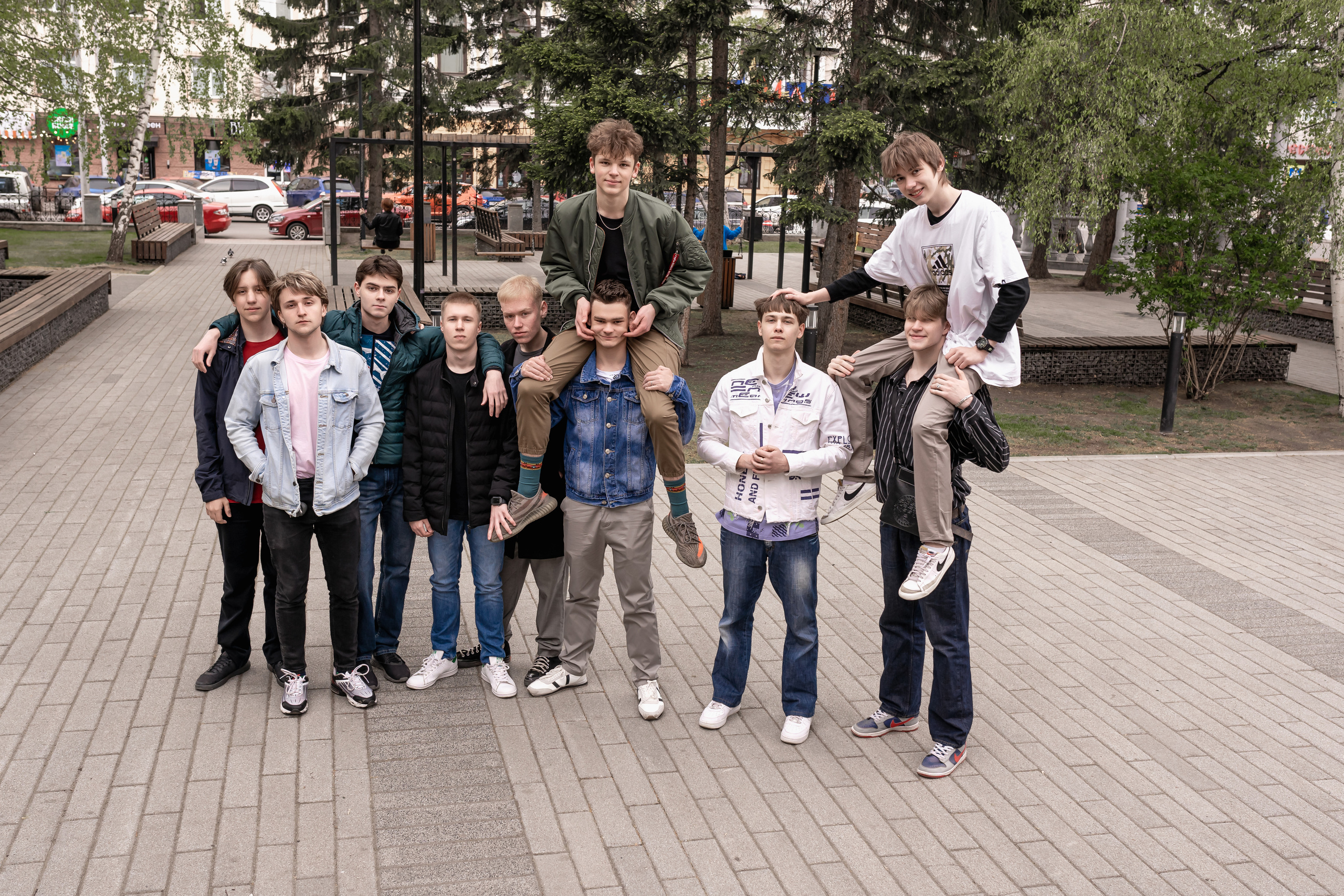 Фотопрогулки для выпускников. Фотограф Ким Наталья в Красноярске