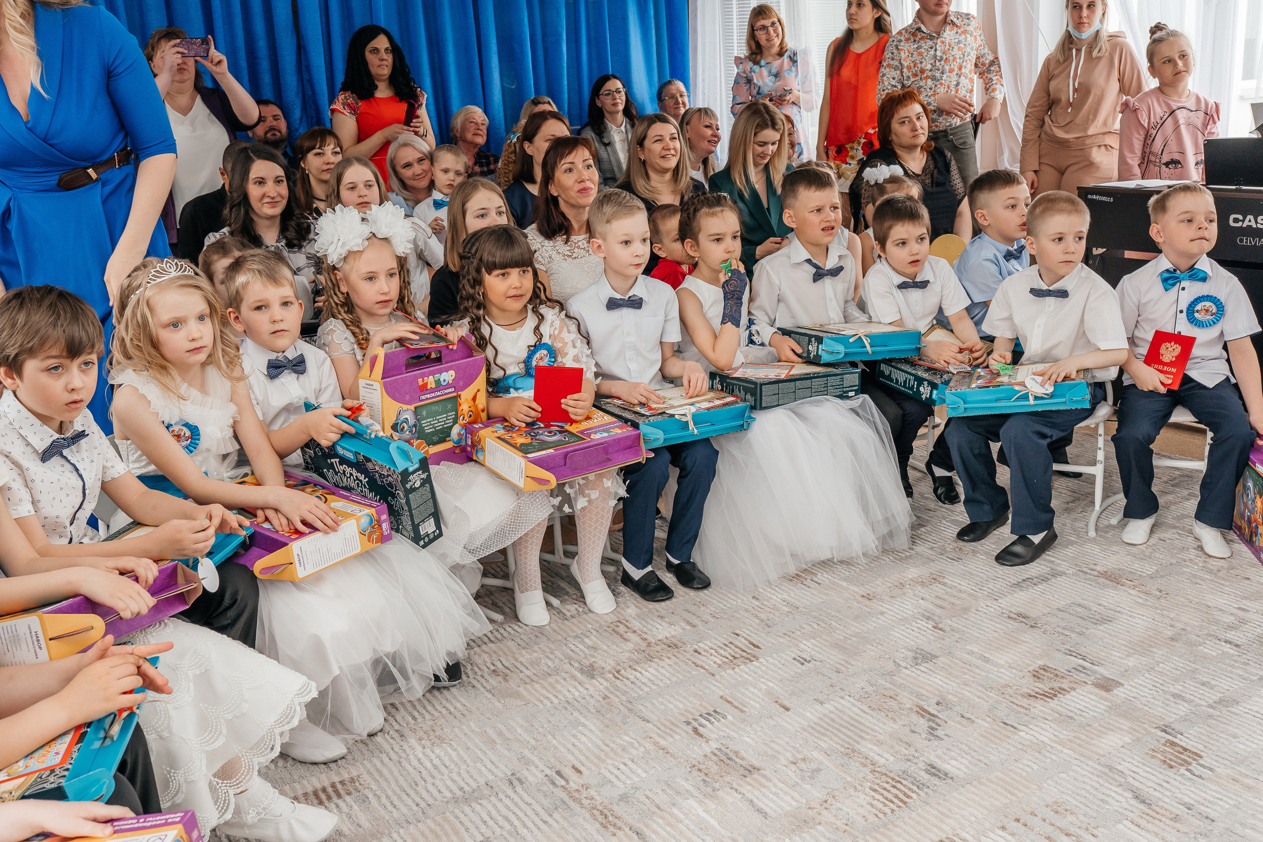 Фотограф на выпускной в детский сад. Фотограф Ким Наталья в Красноярске