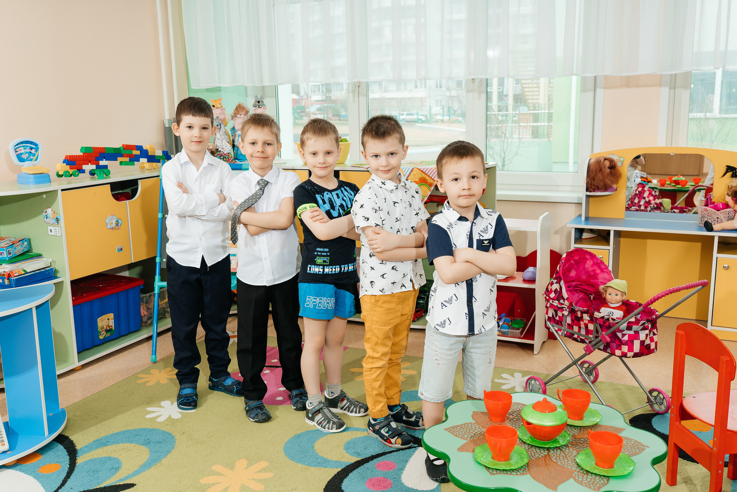 Фотограф на выпускной в детский сад. Фотограф Ким Наталья в Красноярске