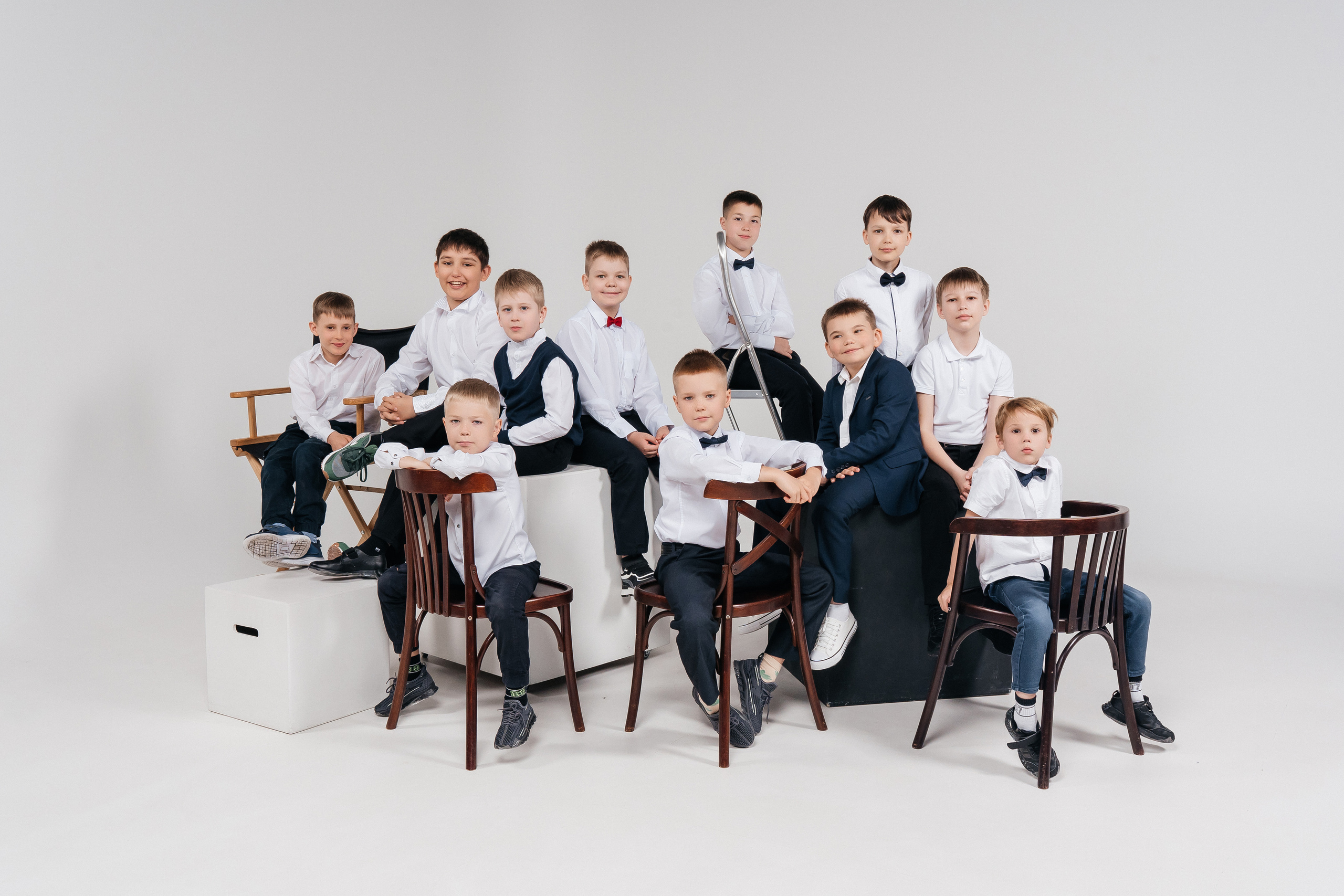 Фотосессия для класса. Фотограф Ким Наталья в Красноярске