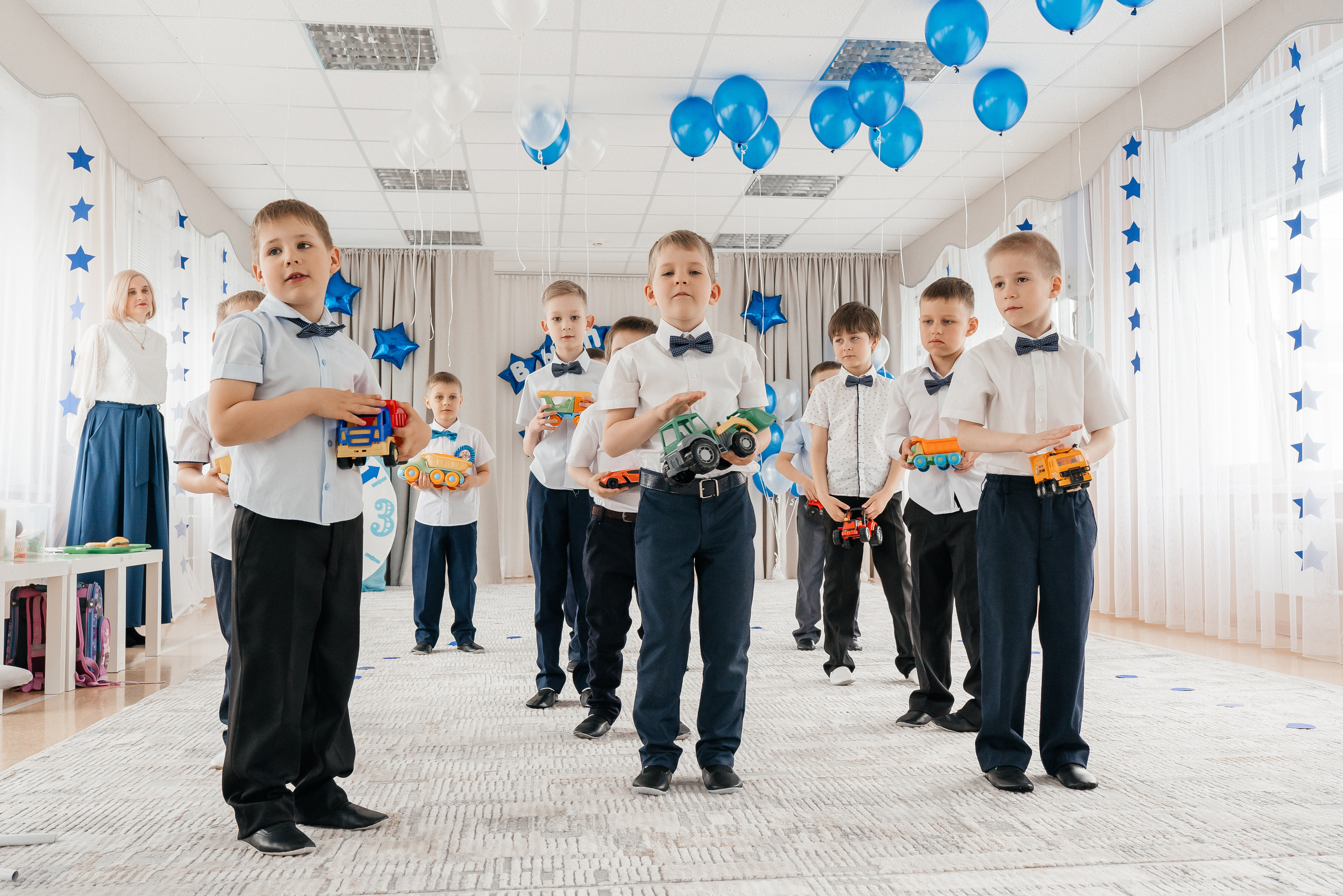 Фотограф на выпускной в детский сад. Фотограф Ким Наталья в Красноярске