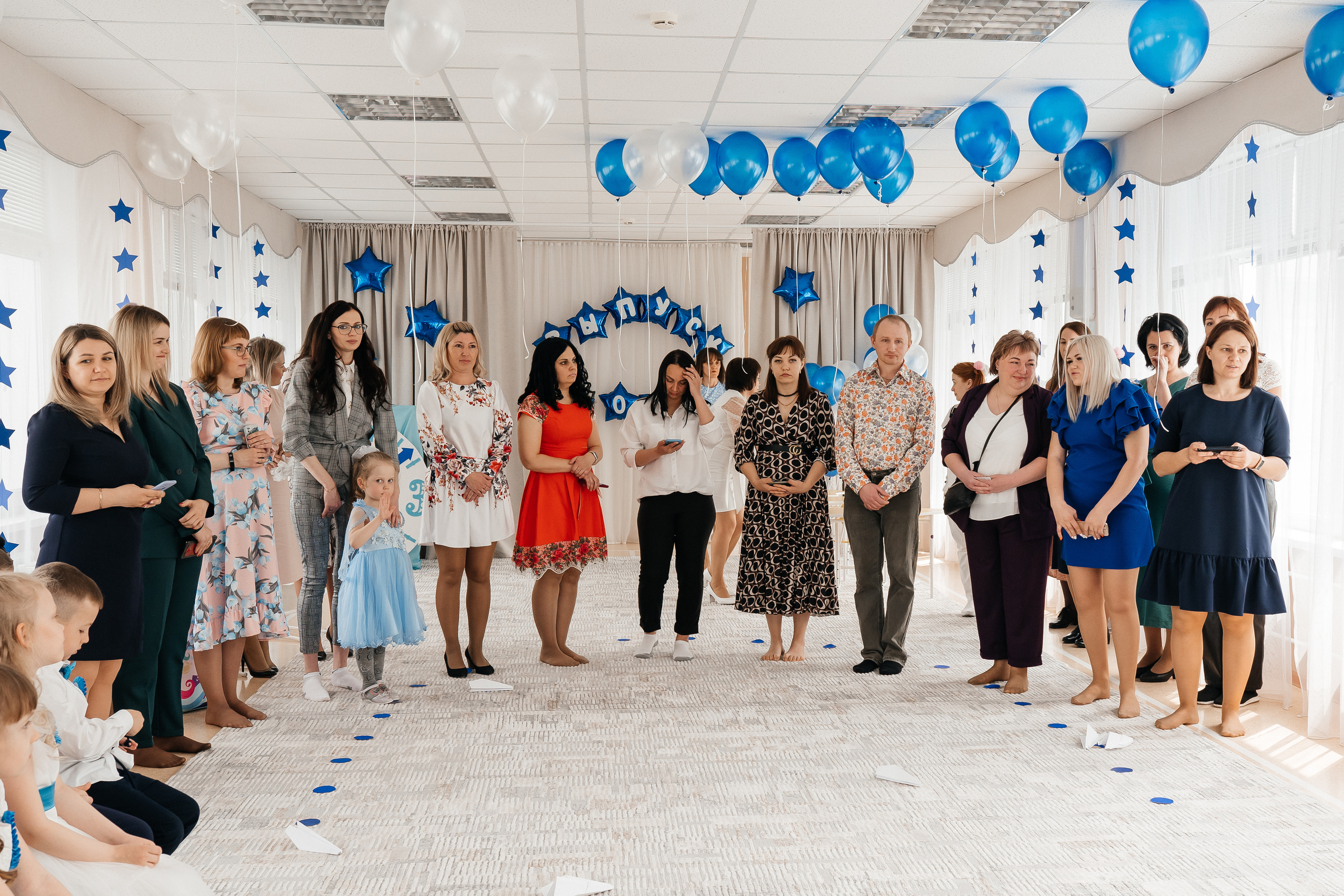 Фотограф на выпускной в детский сад. Фотограф Ким Наталья в Красноярске