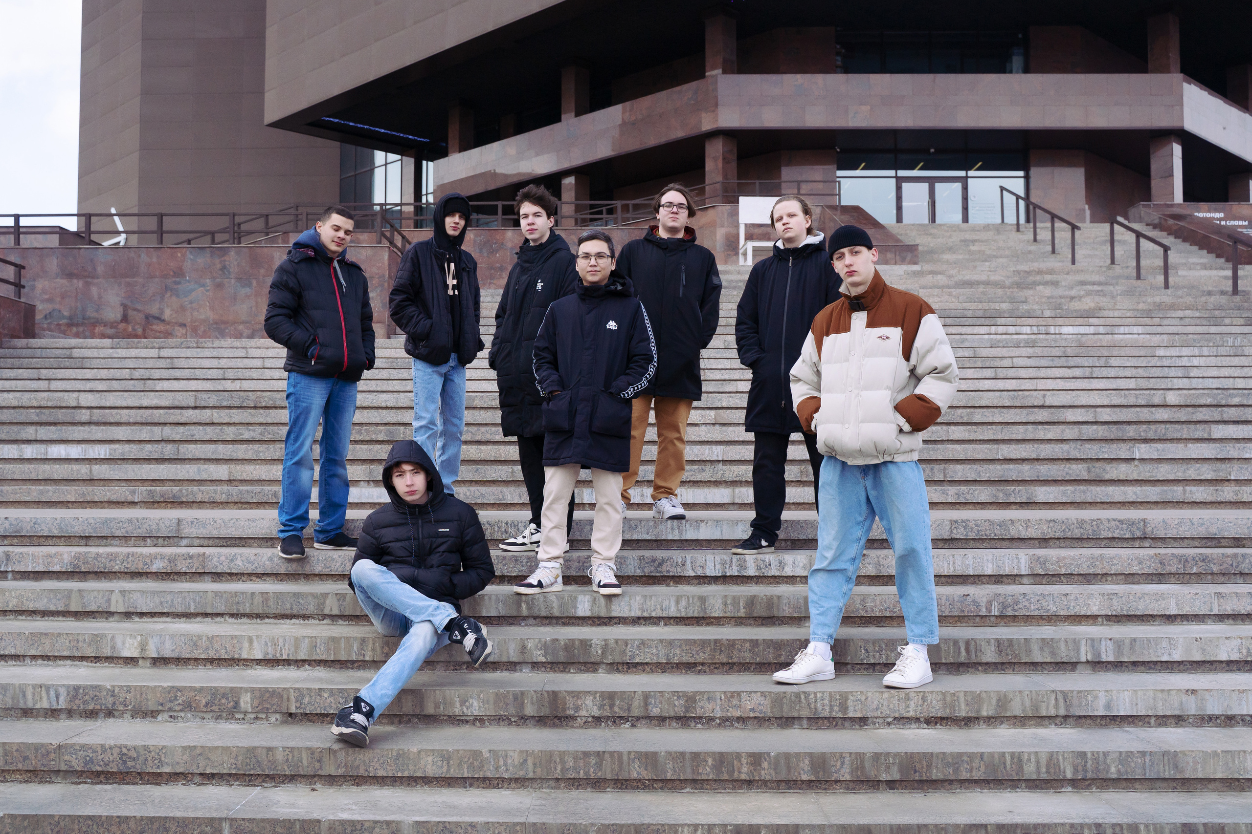 Фотопрогулка для класса. Фотограф Ким Наталья в Красноярске