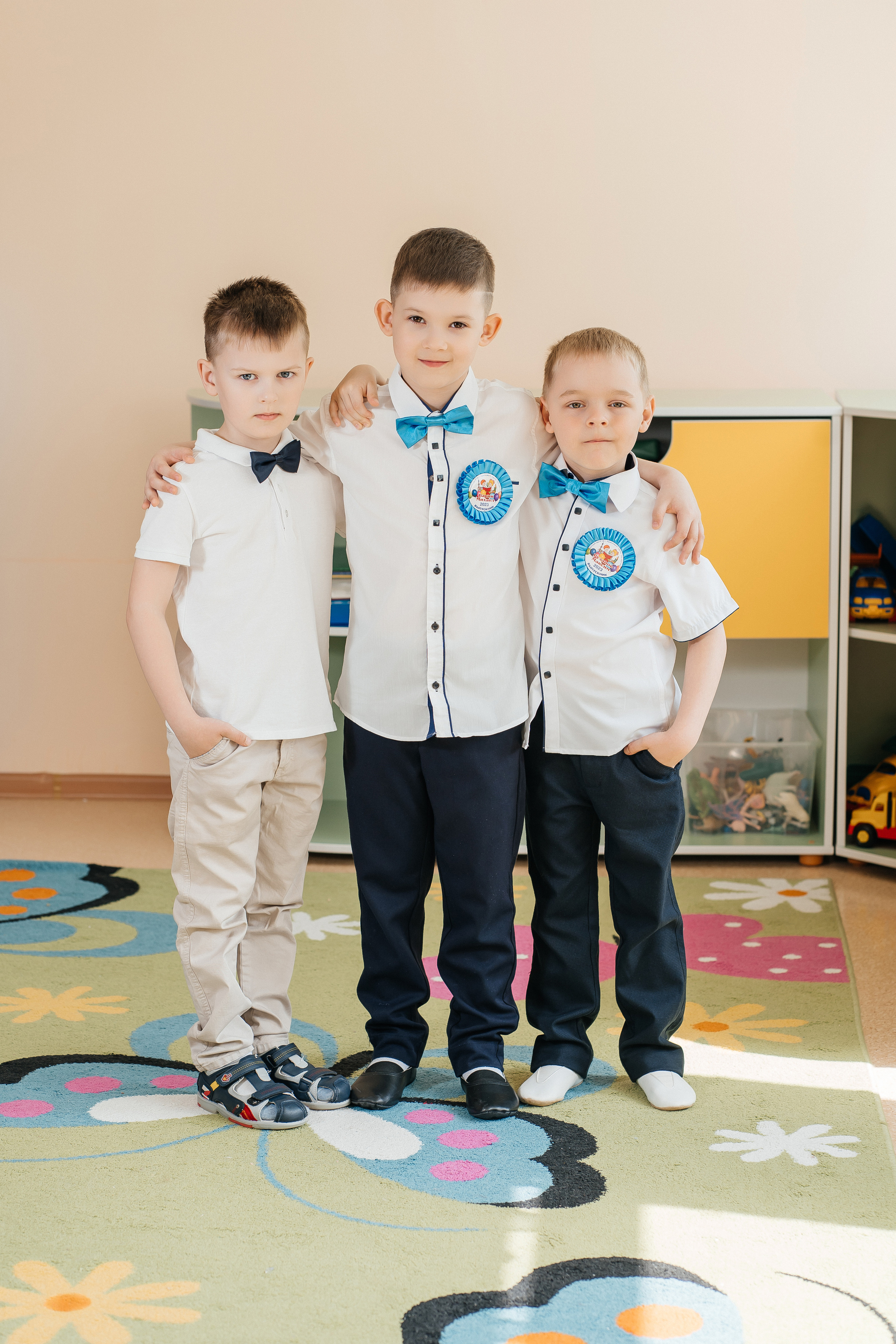 Фотограф на выпускной в детский сад. Фотограф Ким Наталья в Красноярске