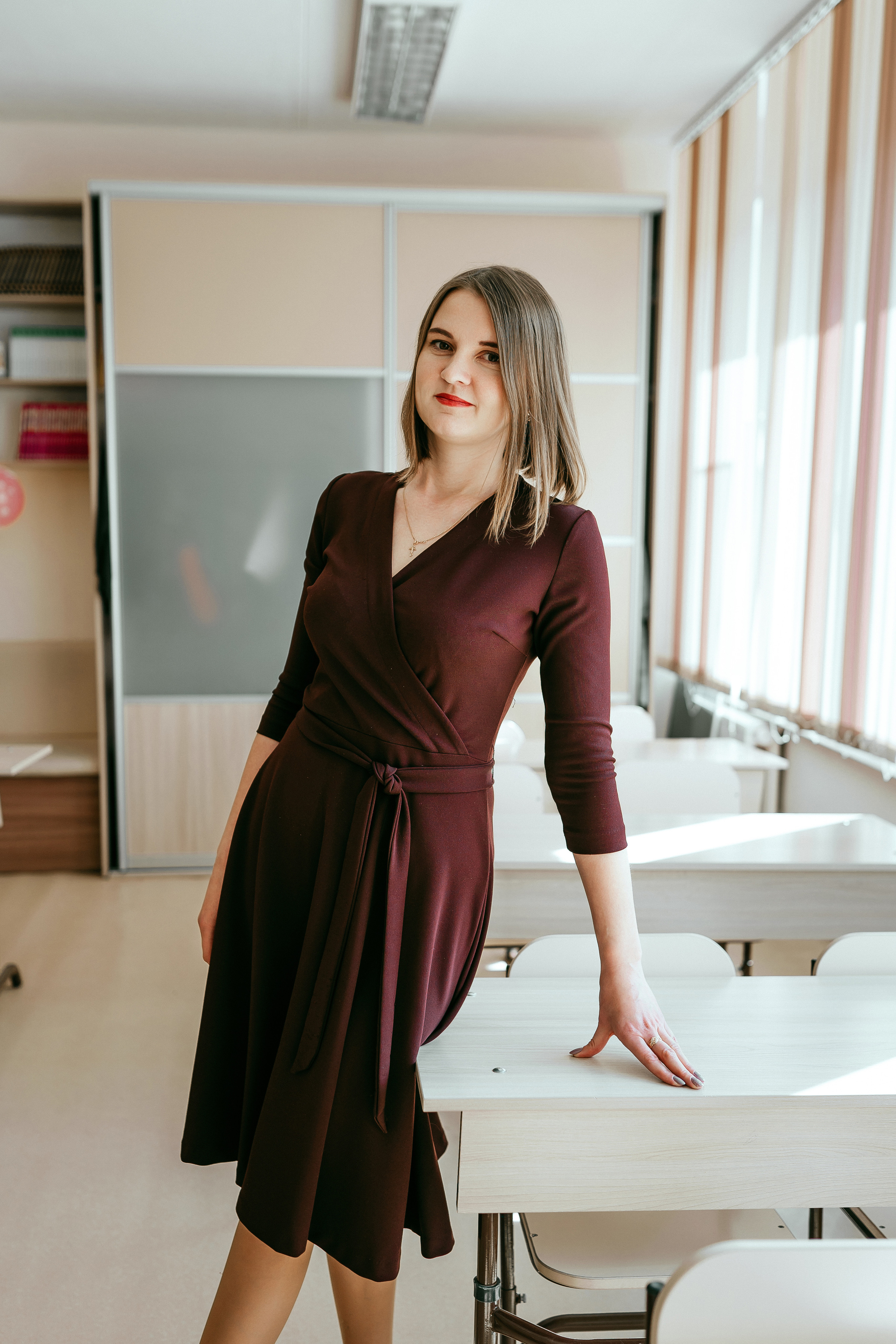 Групповая фотосессия для коллектива. Фотограф Ким Наталья в Красноярске