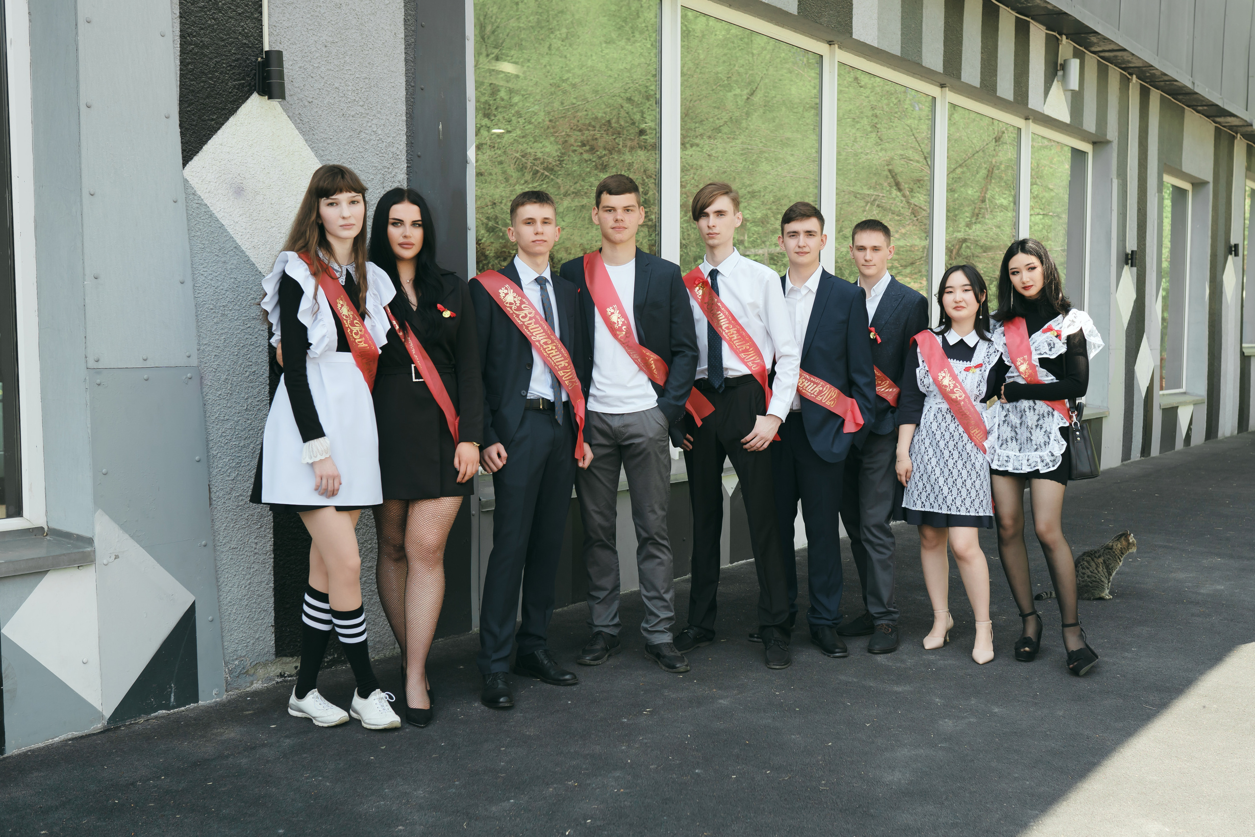 Фотограф на последний звонок. Фотограф Ким Наталья в Красноярске