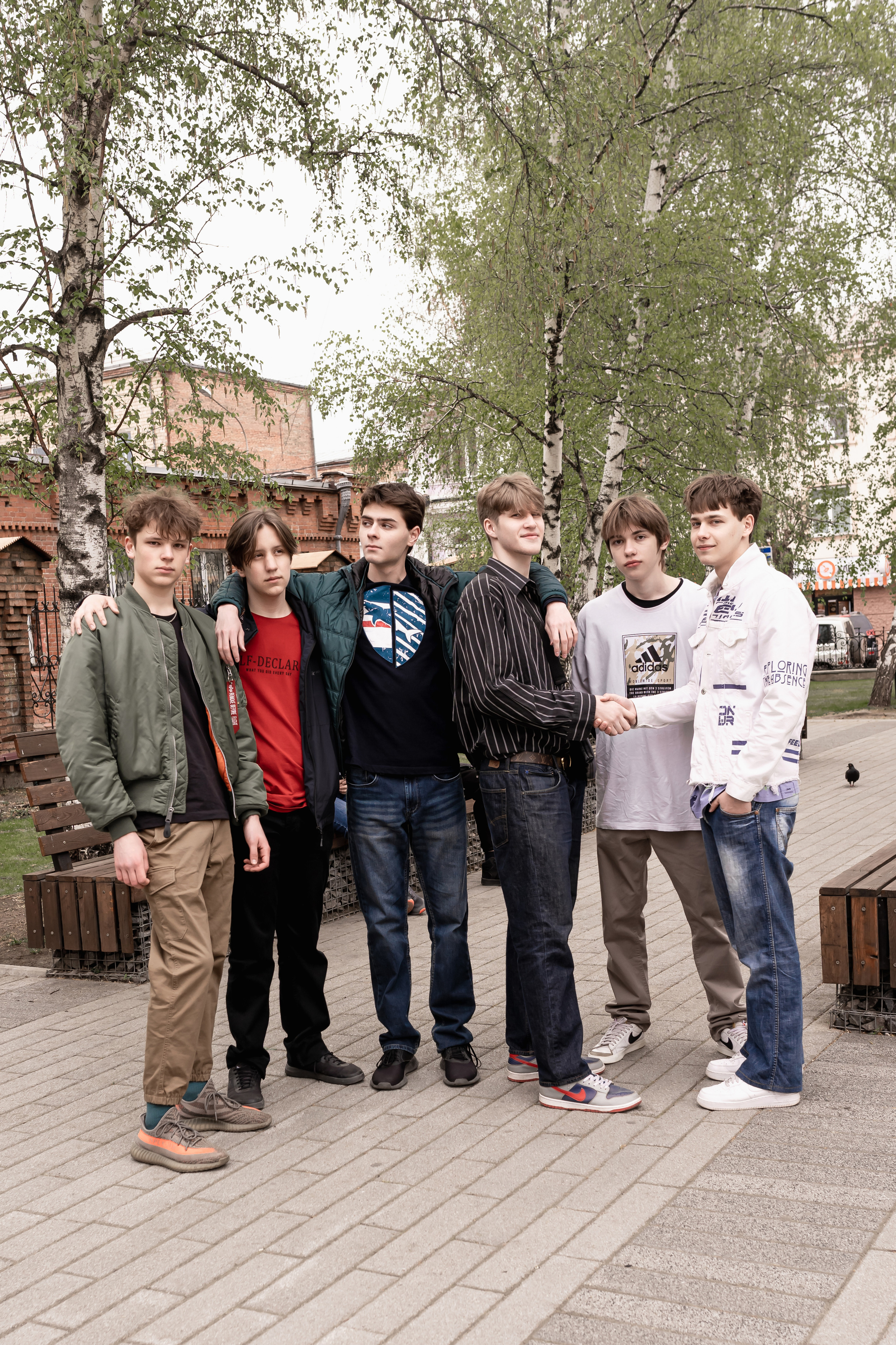 Фотопрогулки для выпускников. Фотограф Ким Наталья в Красноярске