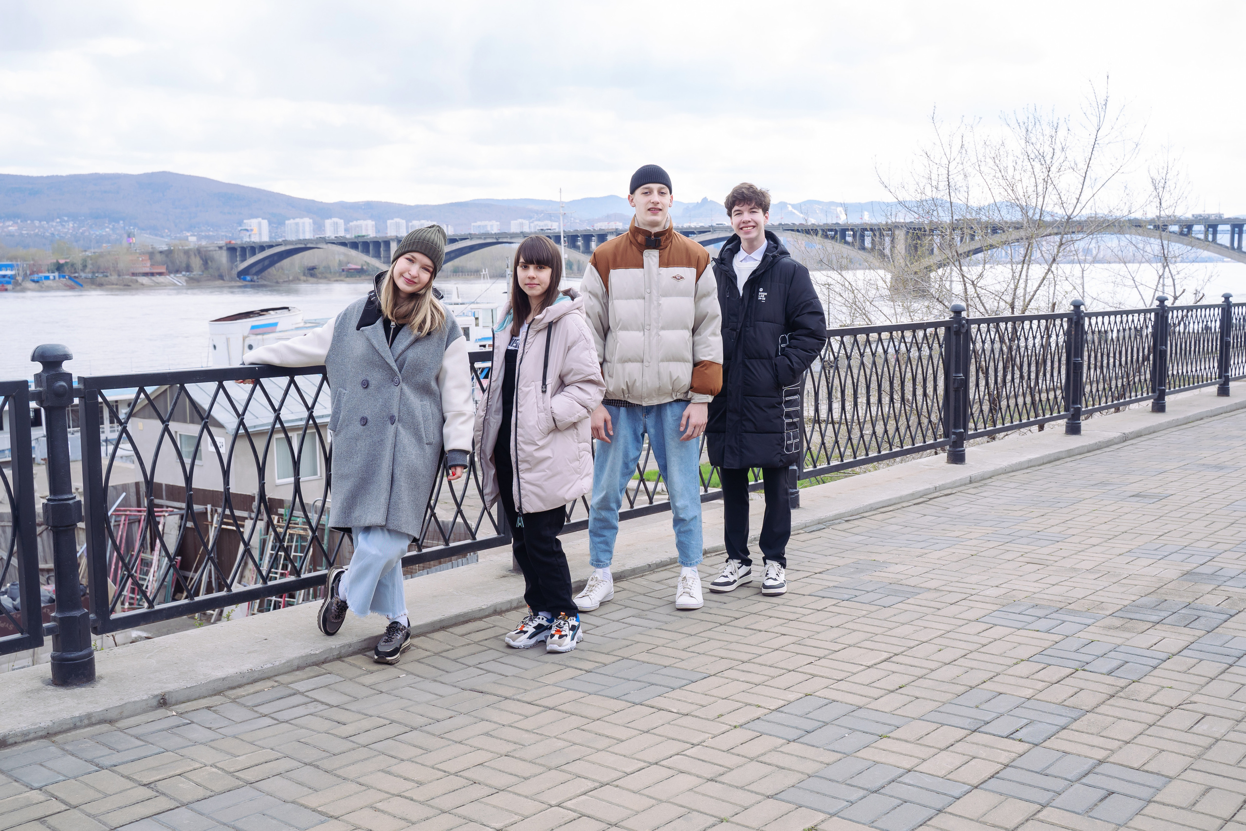 Фотопрогулка для класса. Фотограф Ким Наталья в Красноярске