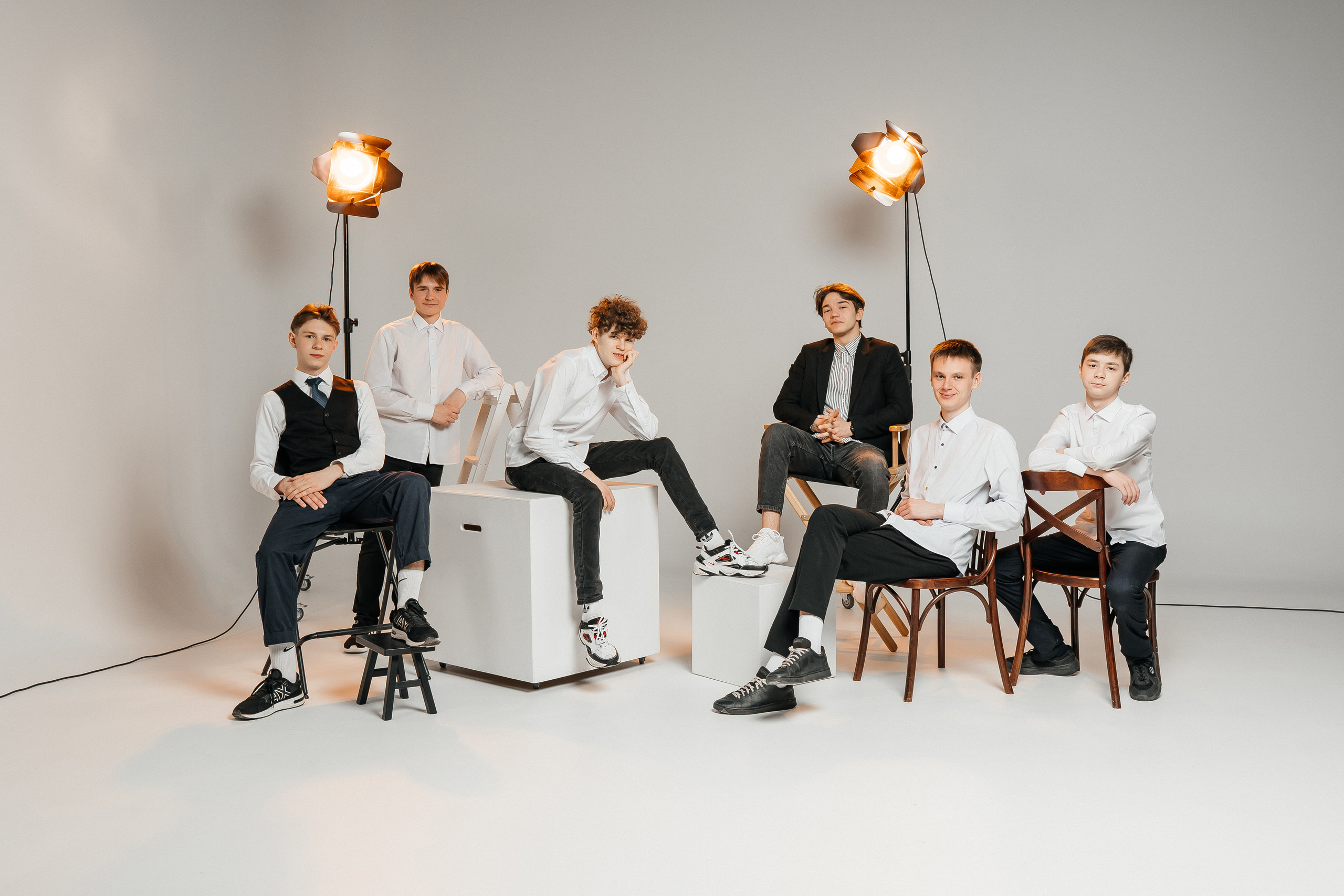 Фотосессия для выпускников. Фотограф Ким Наталья в Красноярске