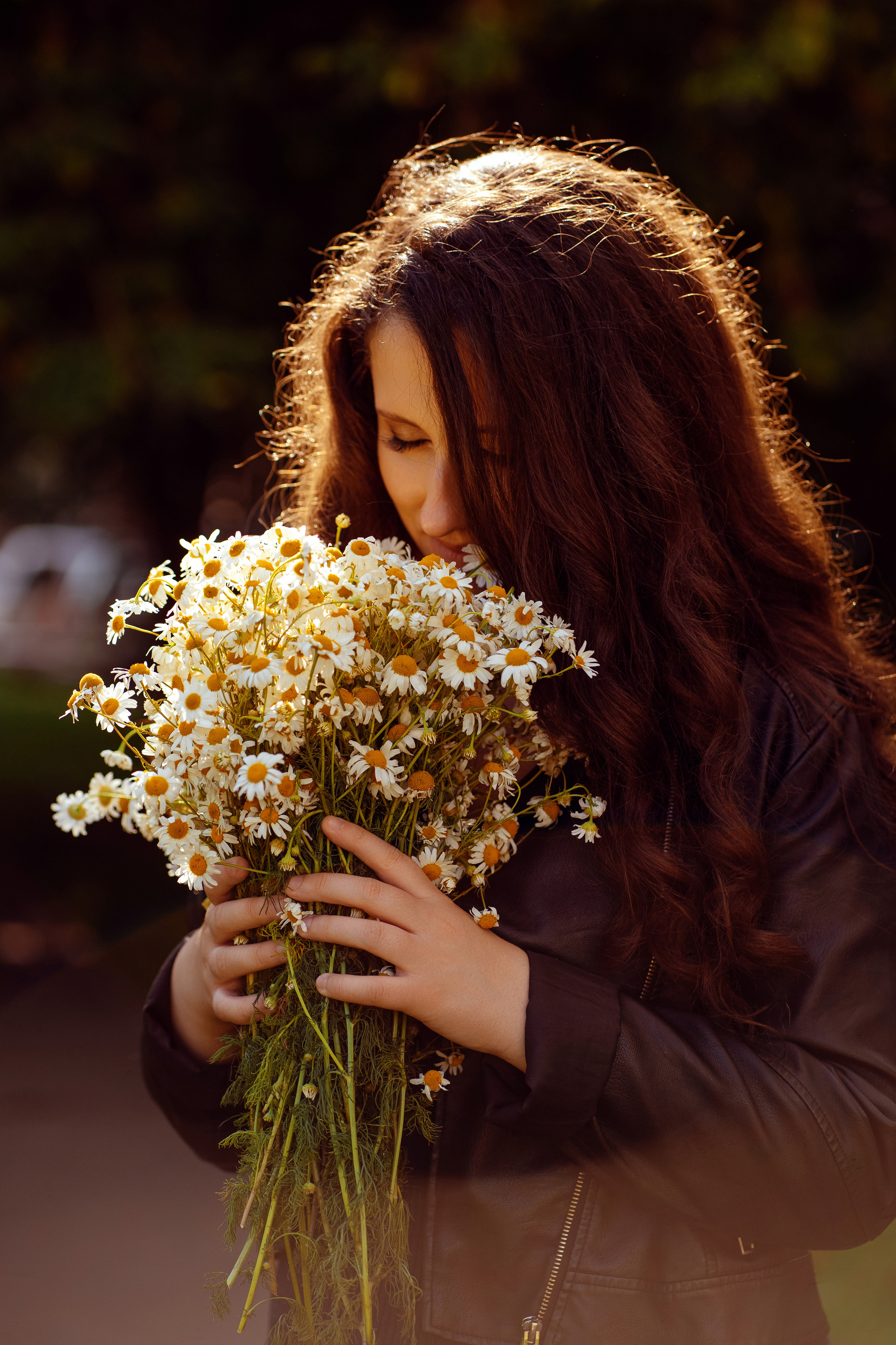 Фотосессия двух подруг в поле. Фотограф Ким Наталья в Красноярске