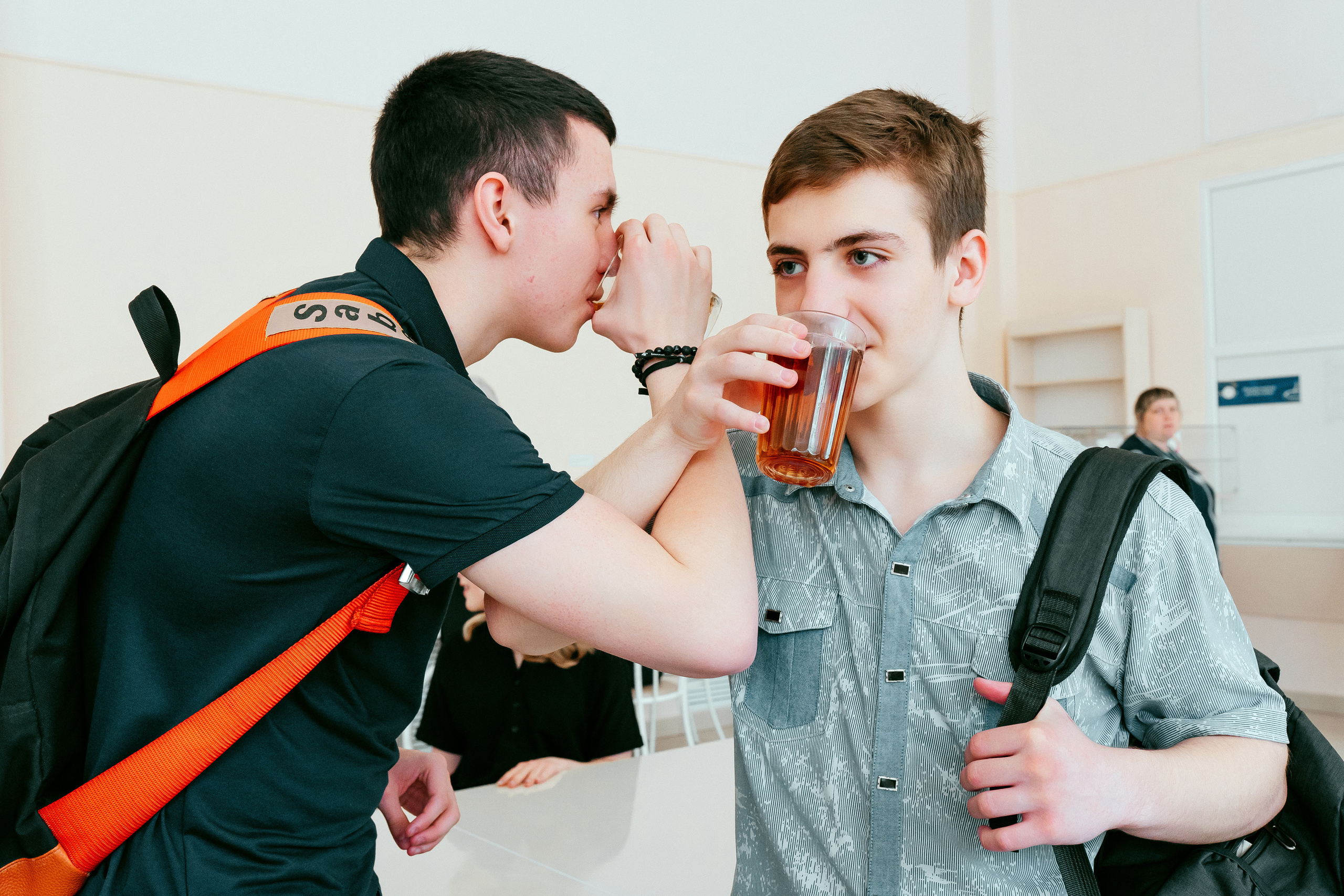 Групповая фотосессия для коллектива. Фотограф Ким Наталья в Красноярске