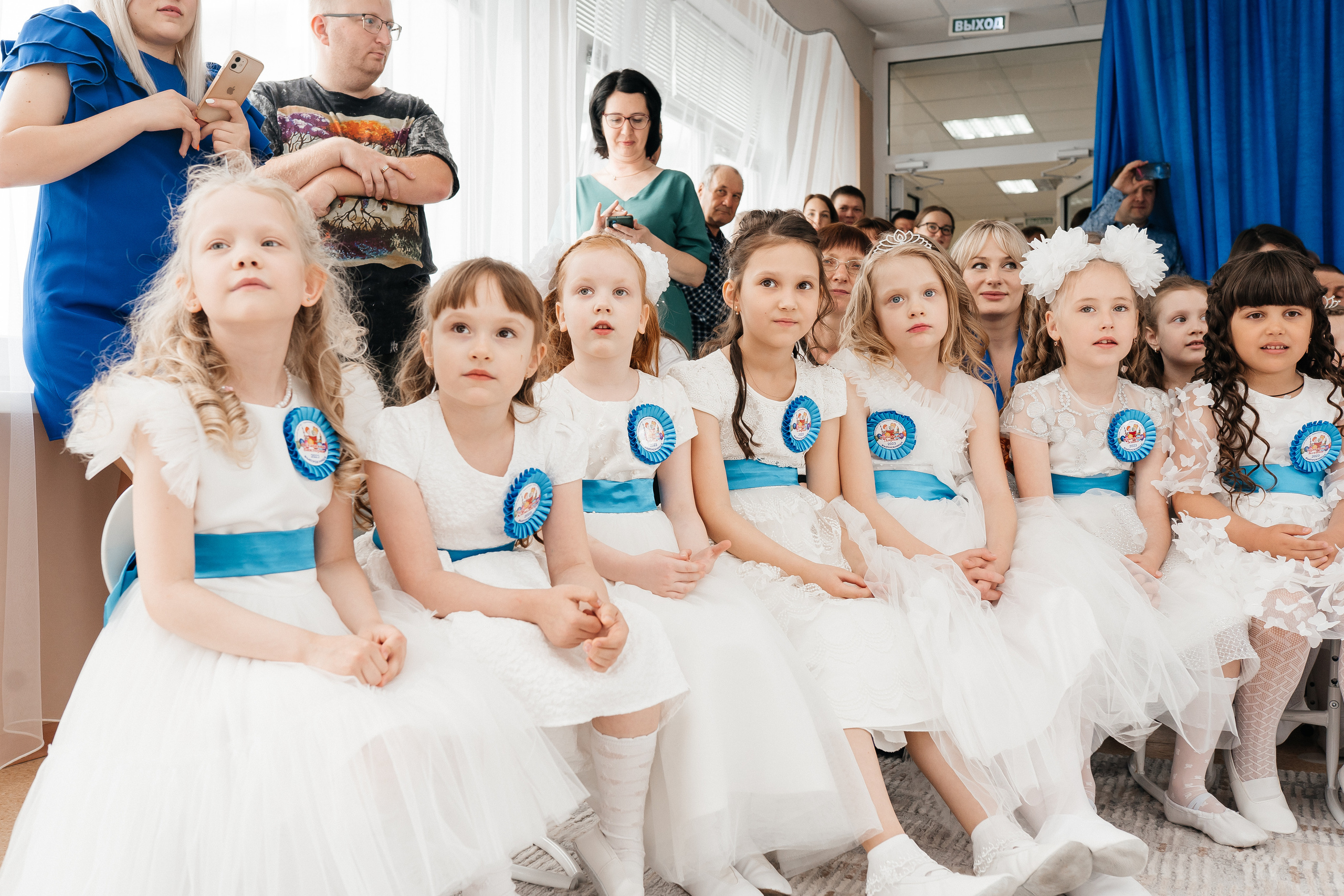 Фотограф на выпускной в детский сад. Фотограф Ким Наталья в Красноярске