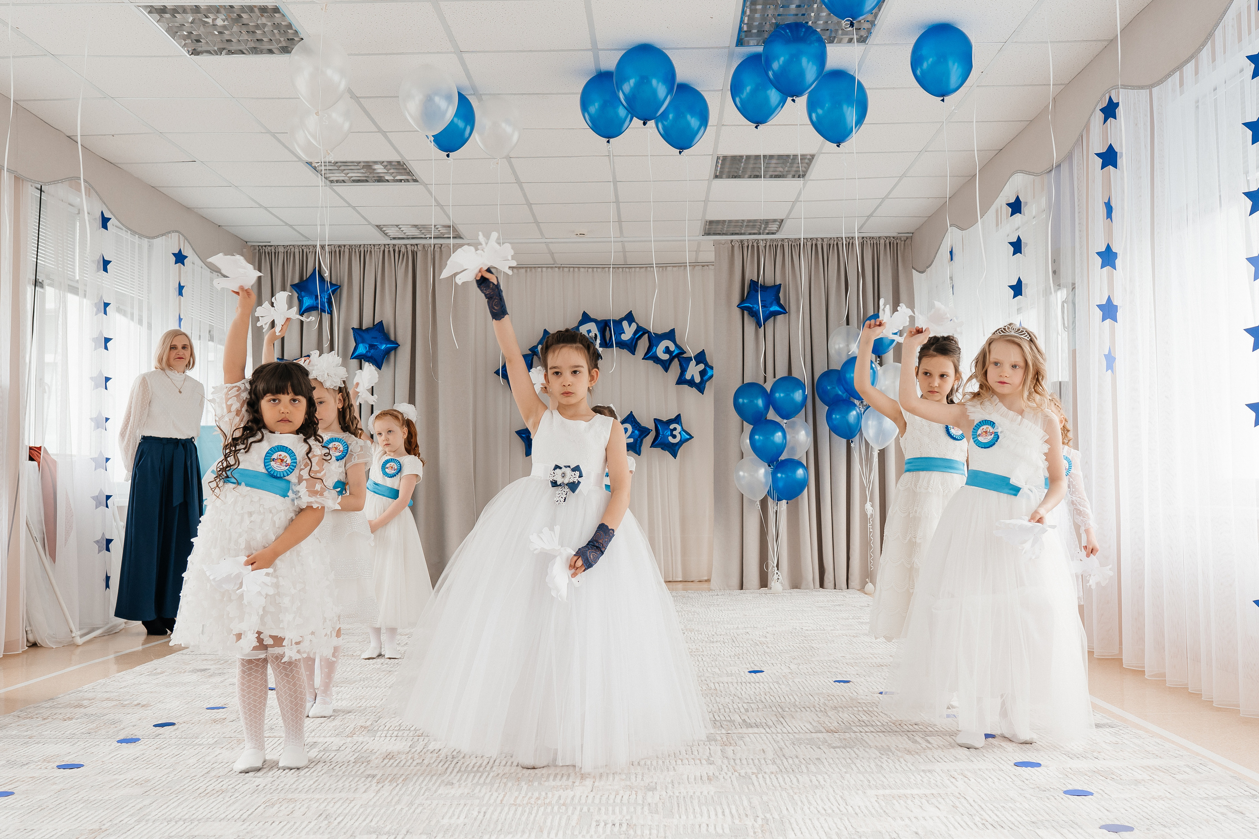 Фотограф на выпускной в детский сад. Фотограф Ким Наталья в Красноярске