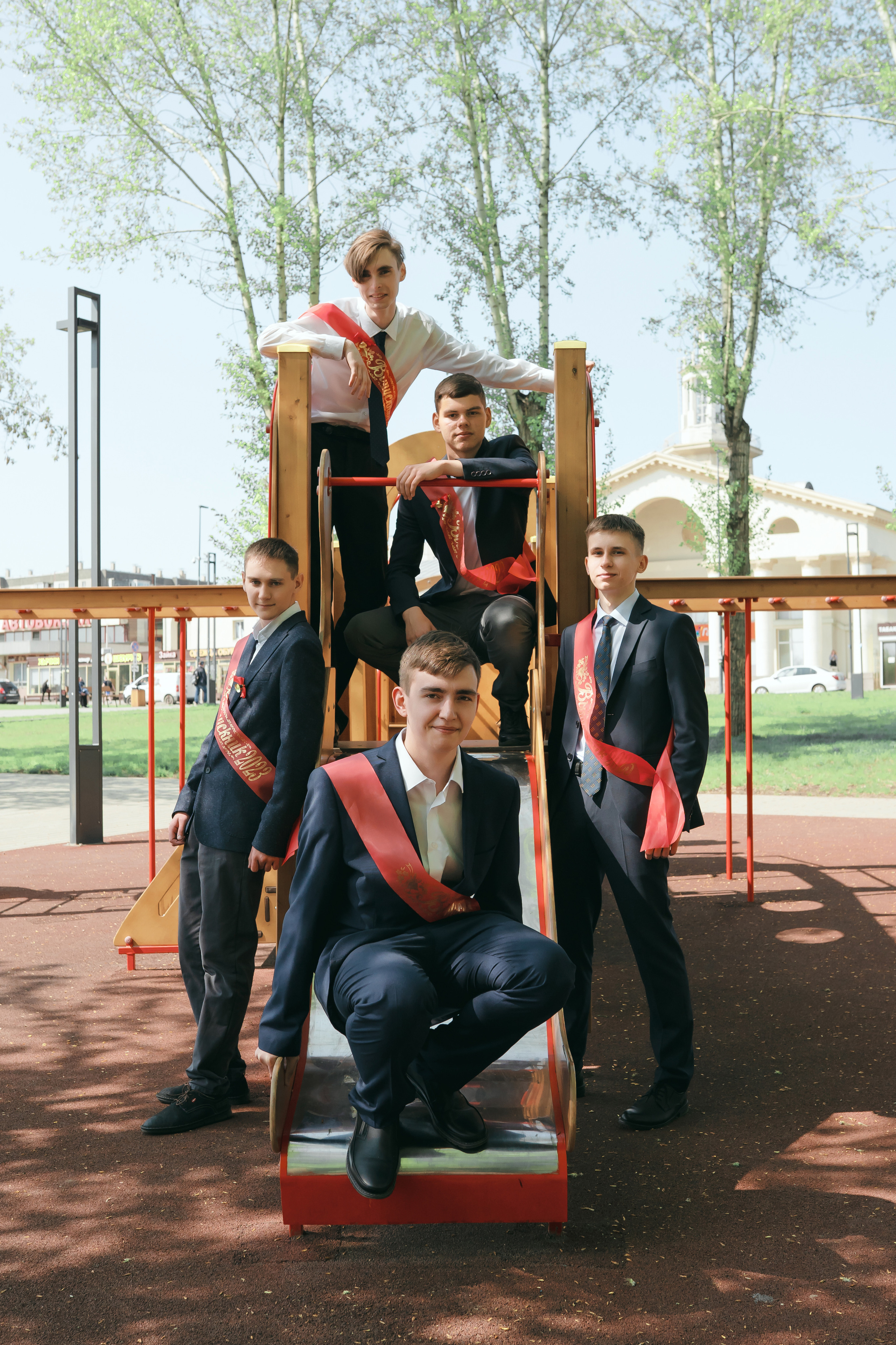 Фотограф на последний звонок. Фотограф Ким Наталья в Красноярске