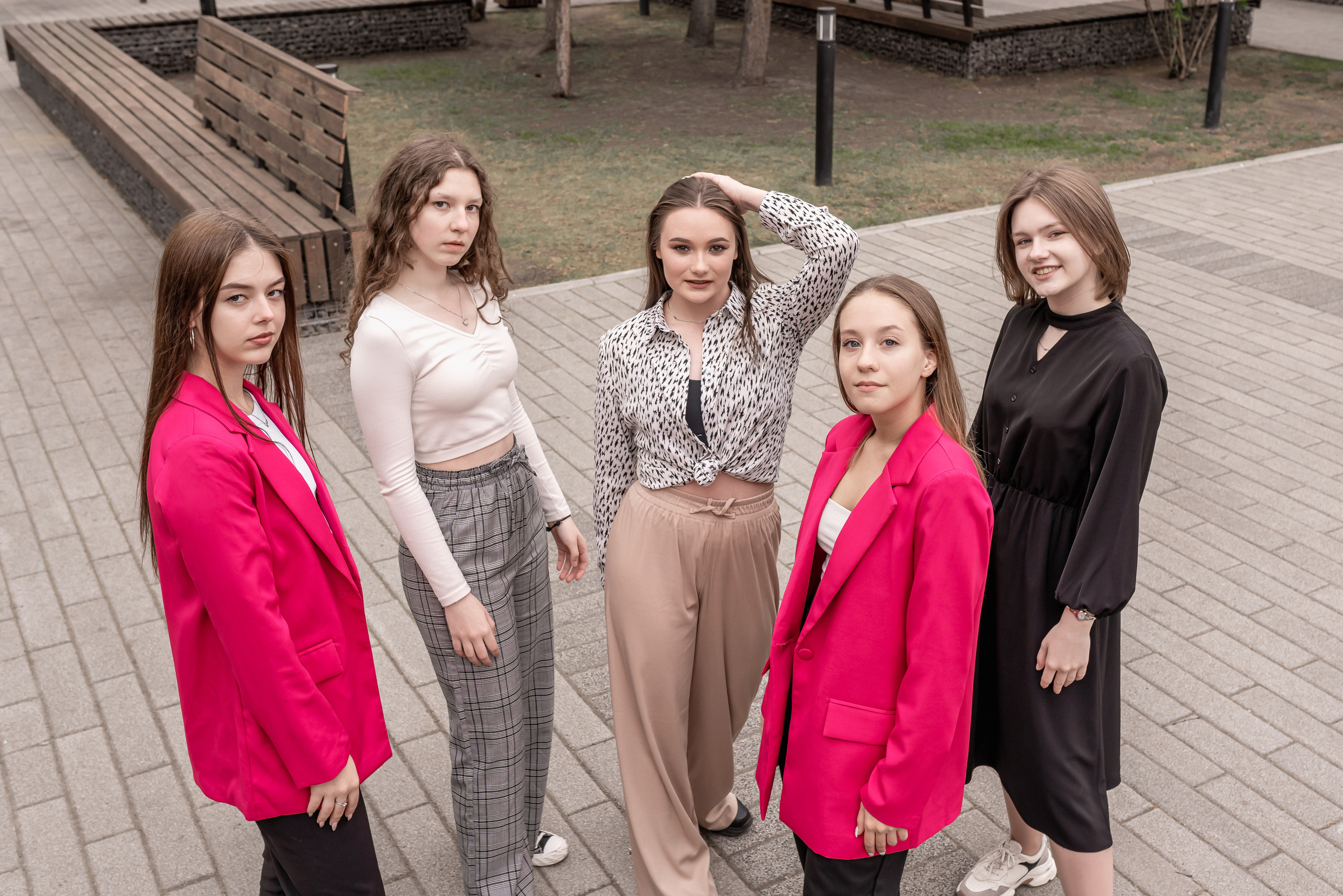 Фотопрогулки для выпускников. Фотограф Ким Наталья в Красноярске