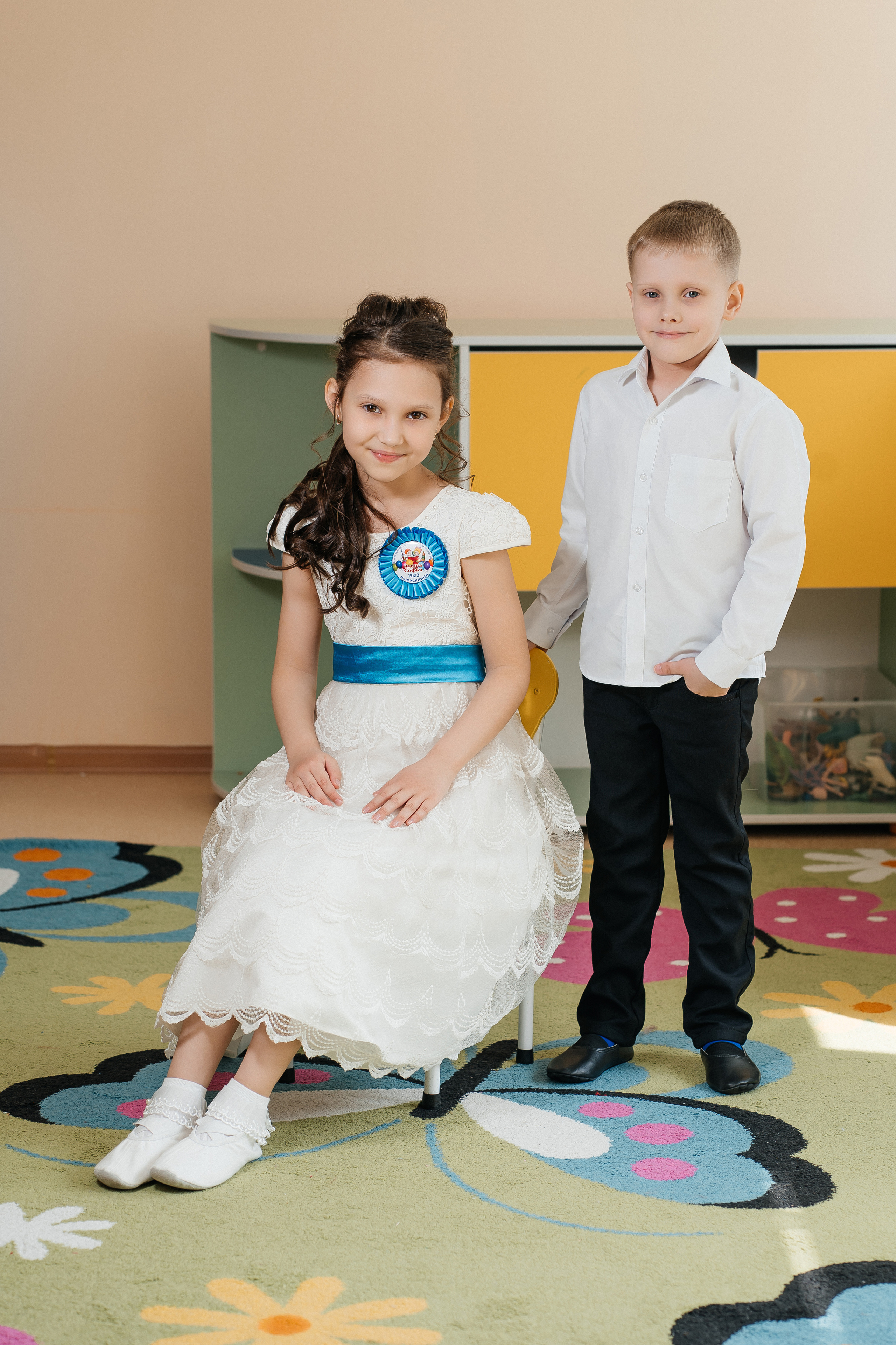 Фотограф на выпускной в детский сад. Фотограф Ким Наталья в Красноярске