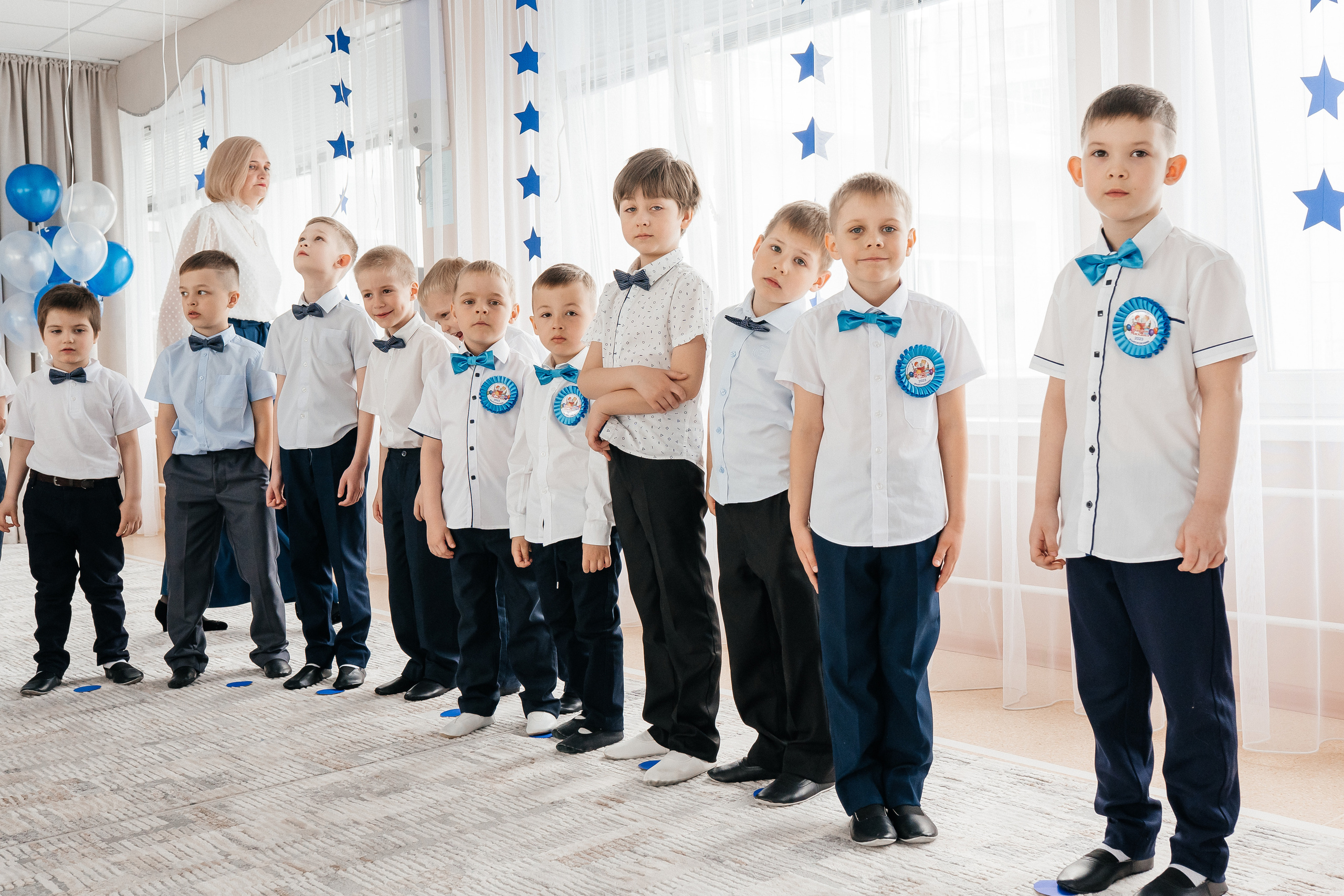Фотограф на выпускной в детский сад. Фотограф Ким Наталья в Красноярске