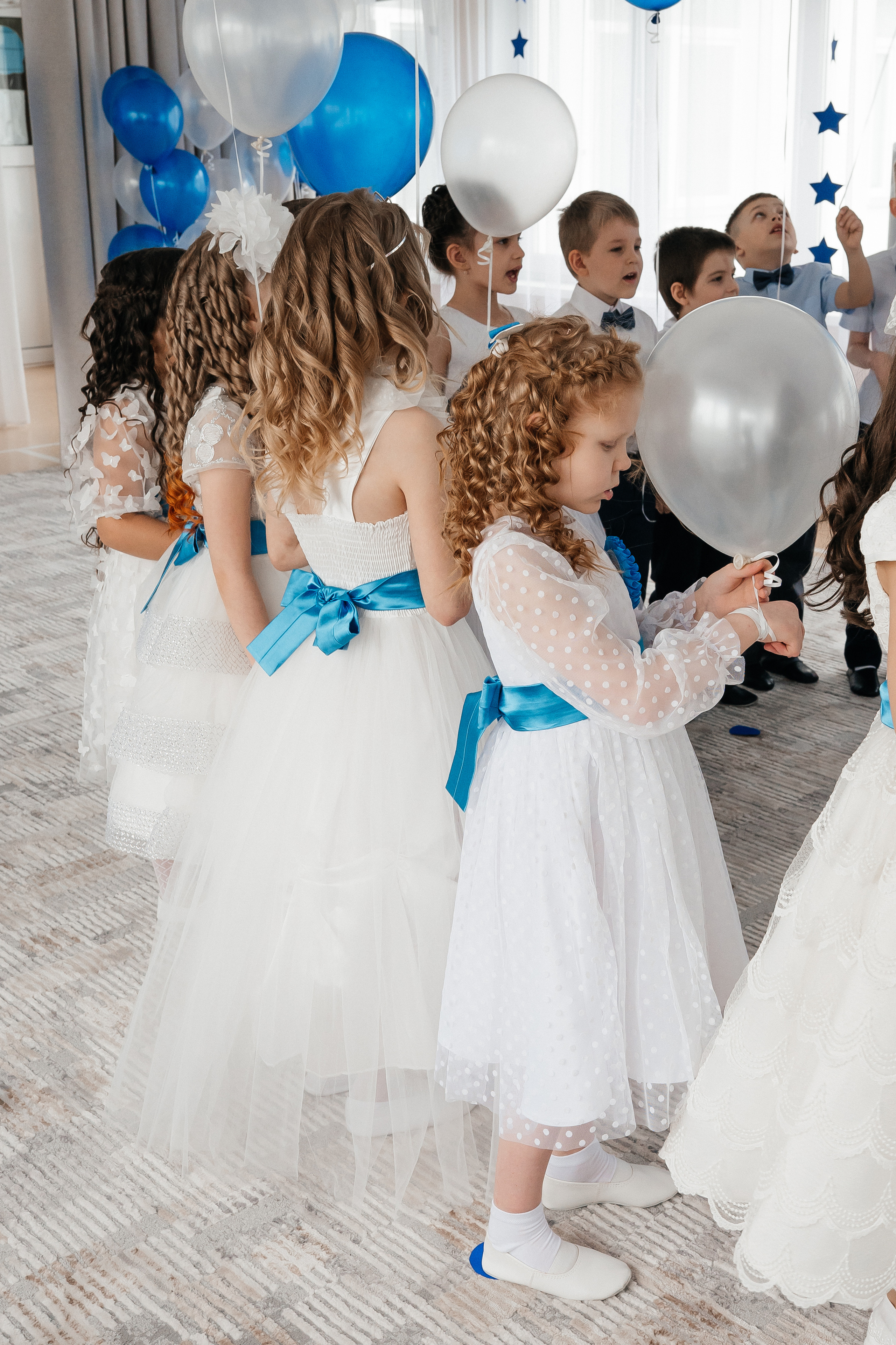 Фотограф на выпускной в детский сад. Фотограф Ким Наталья в Красноярске