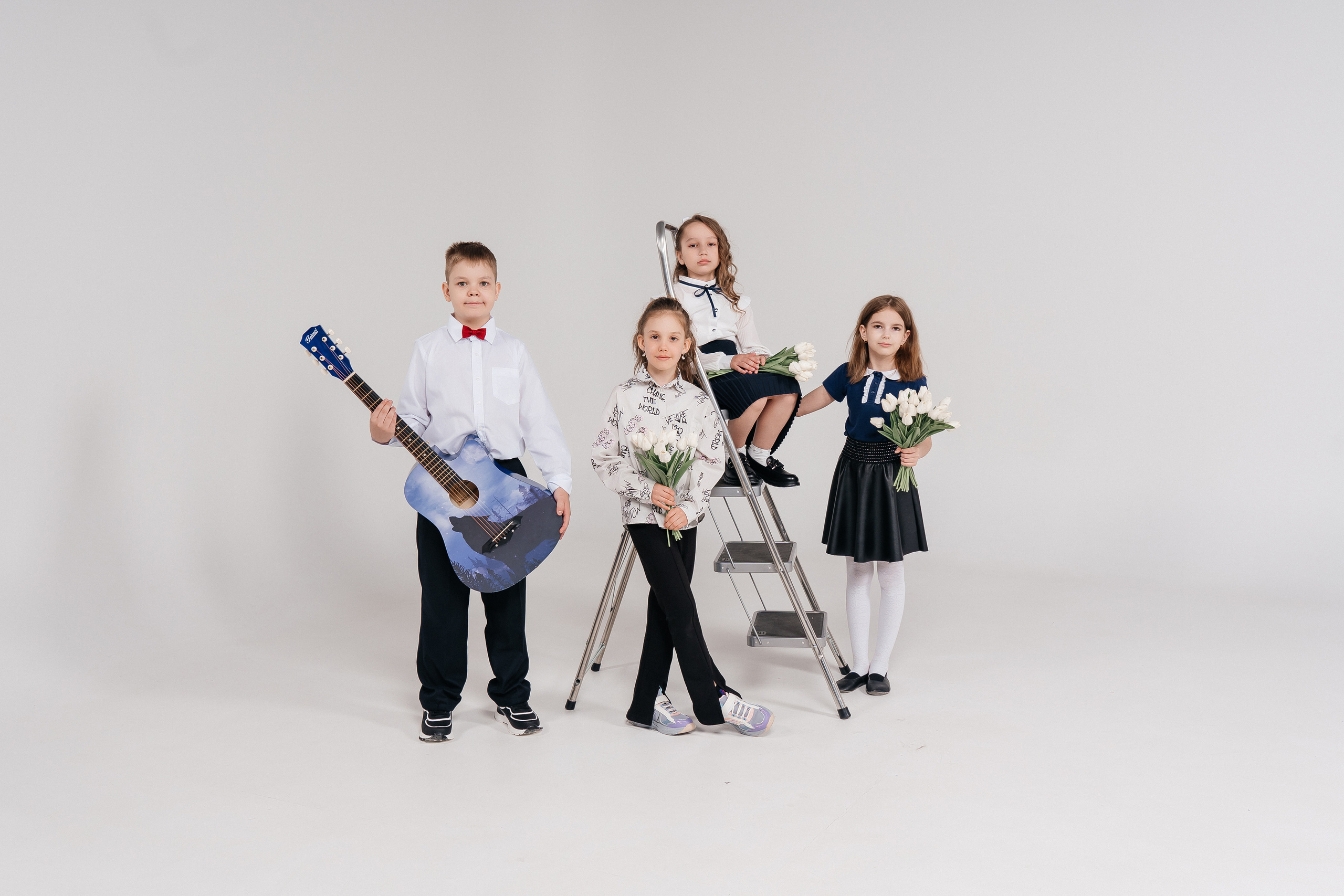 Фотосессия для класса. Фотограф Ким Наталья в Красноярске