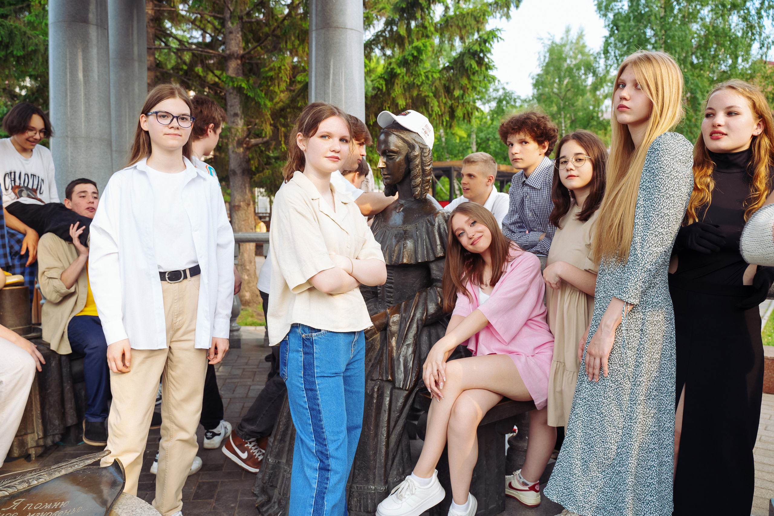 Выпускные альбомы. Фотограф Ким Наталья в Красноярске