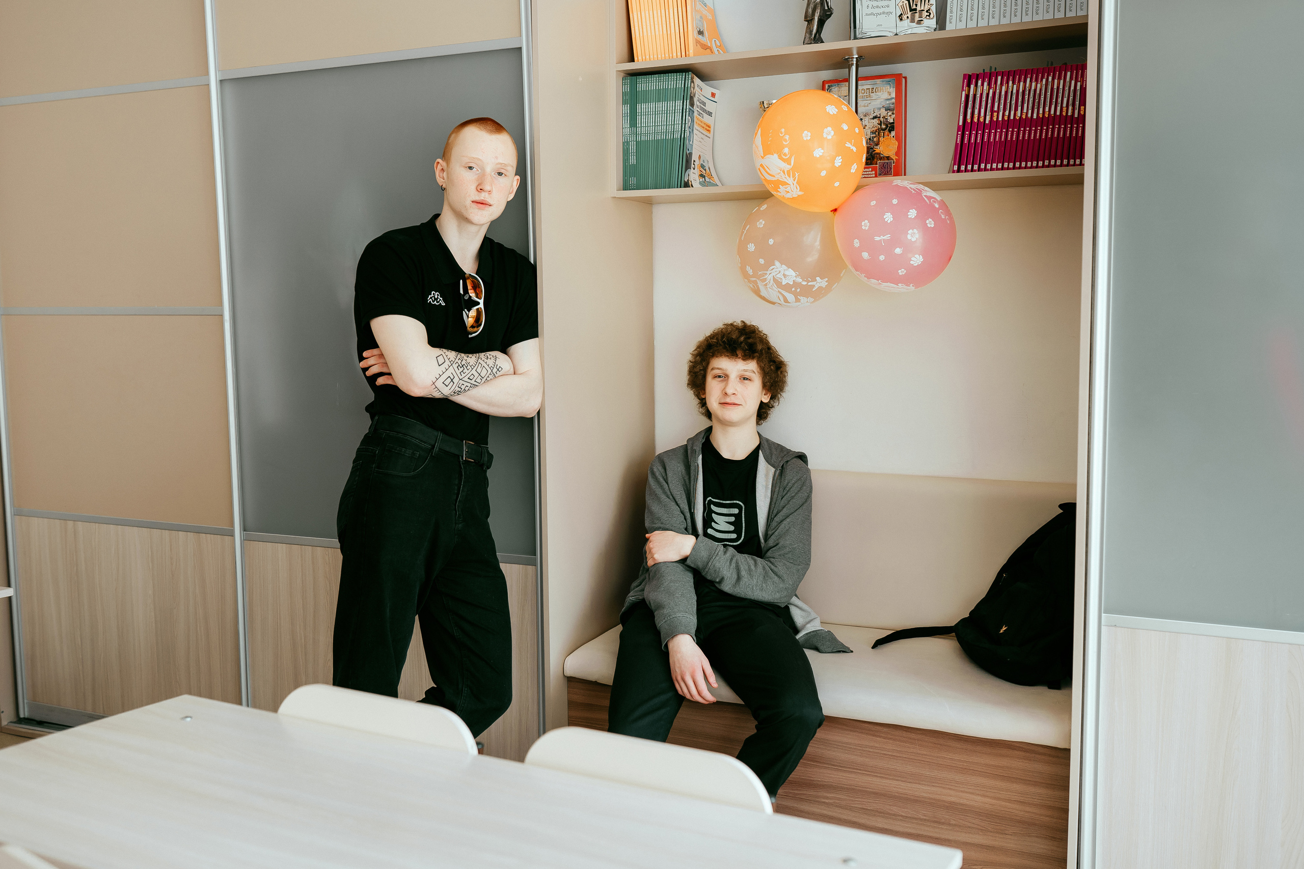 Групповая фотосессия для коллектива. Фотограф Ким Наталья в Красноярске