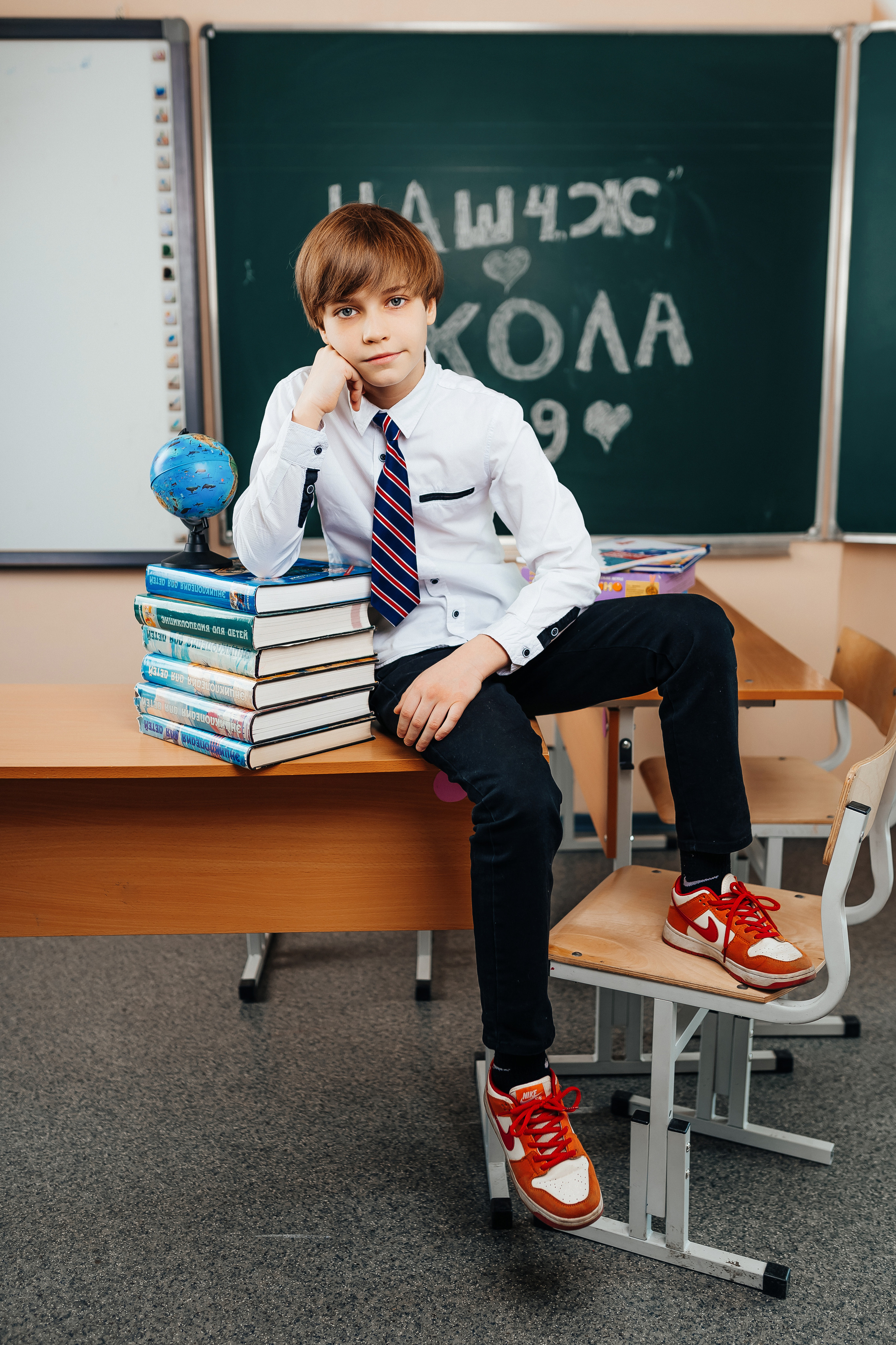 Фотограф на выпускной 4 класс. Фотограф Ким Наталья в Красноярске