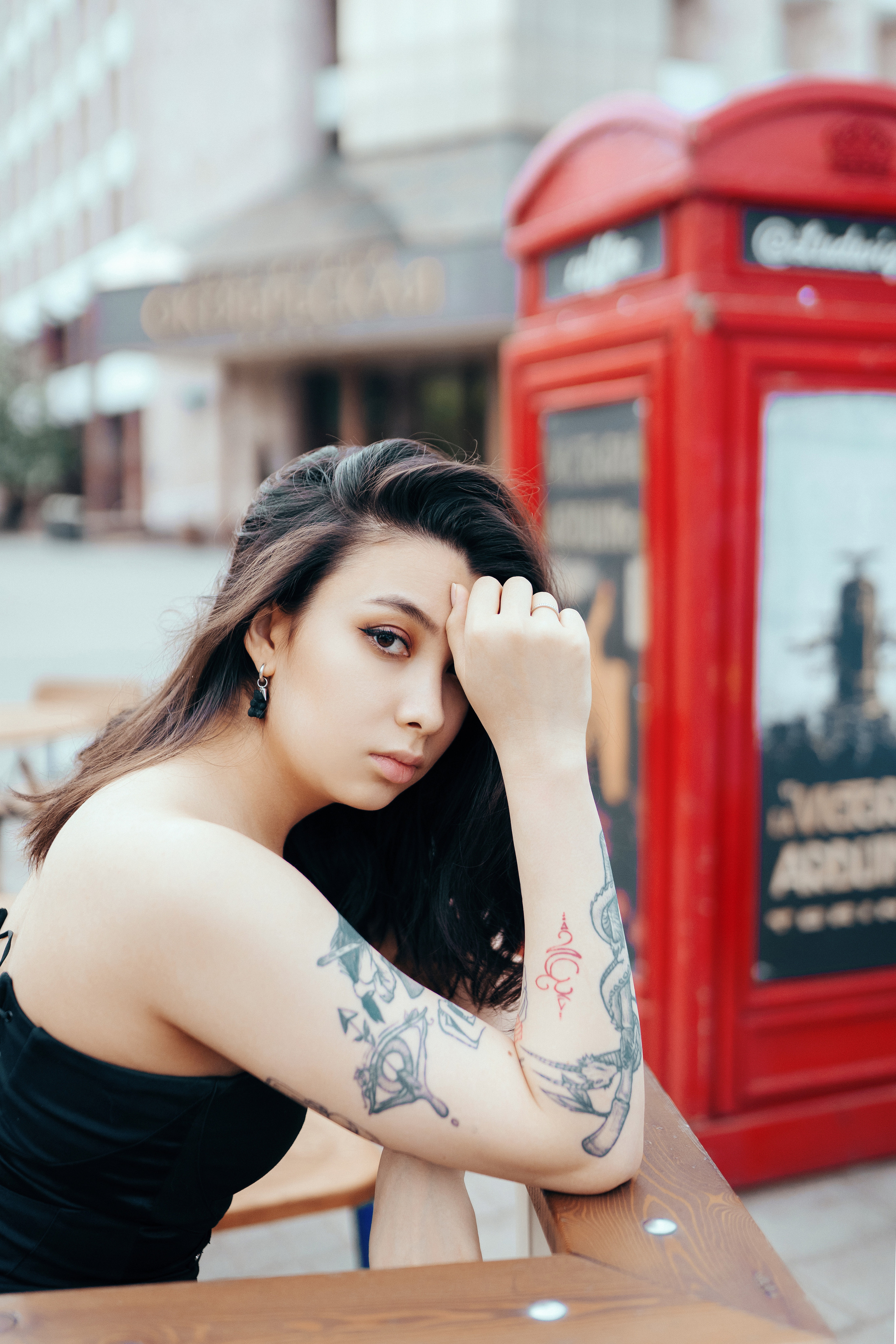 Фотосессия в цветущем саду. Фотограф Ким Наталья в Красноярске