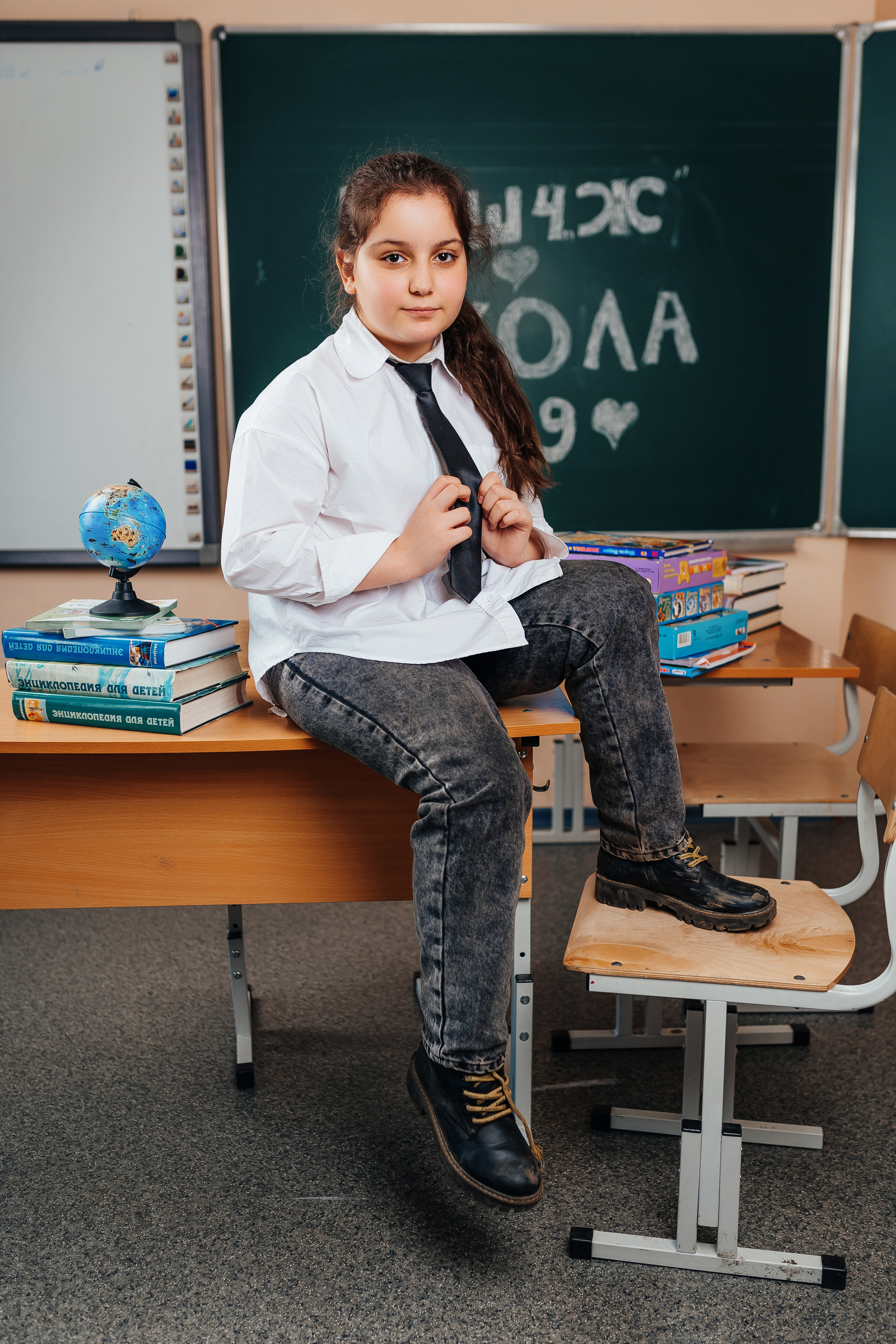 Фотограф на выпускной 4 класс. Фотограф Ким Наталья в Красноярске