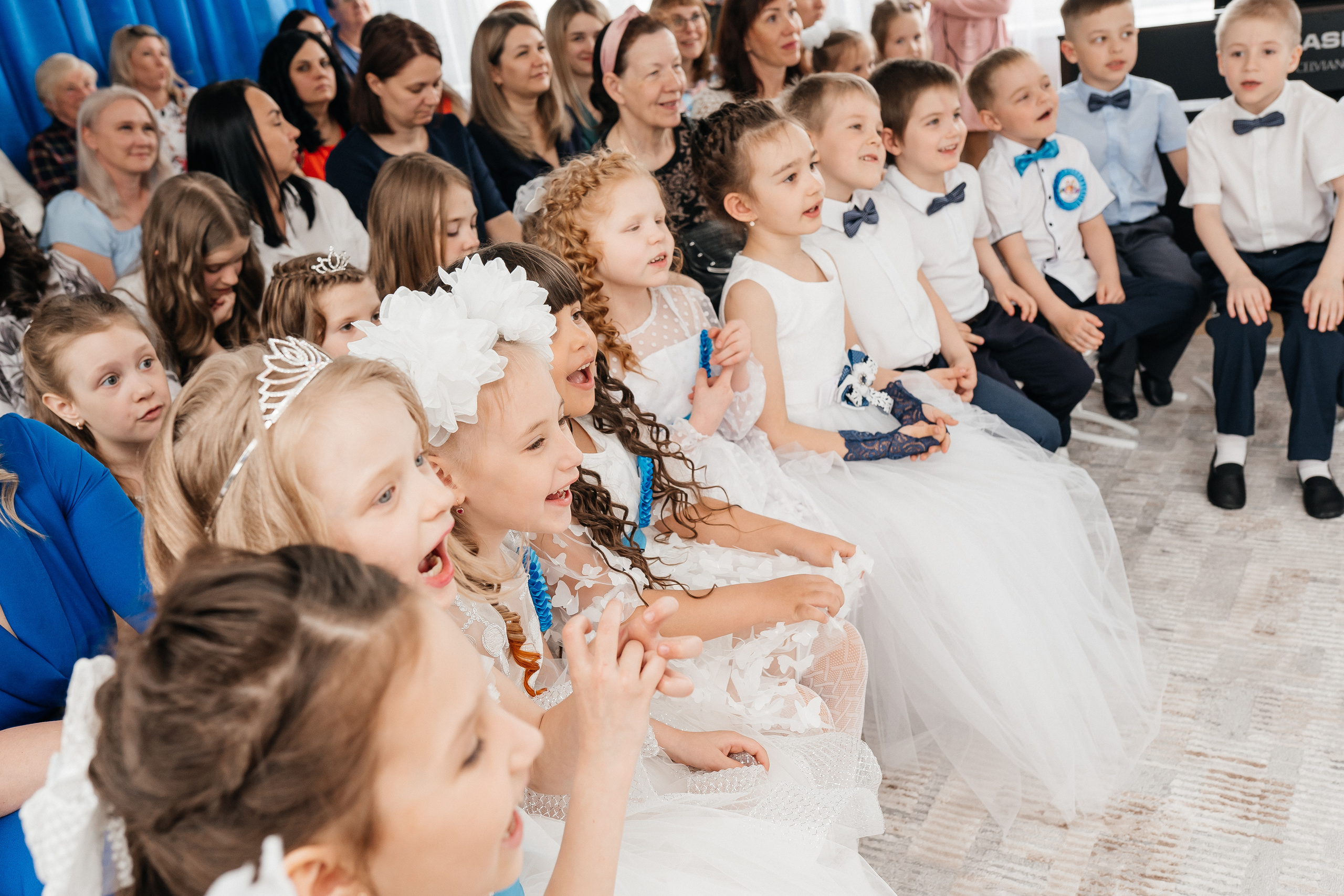Фотограф на выпускной в детский сад. Фотограф Ким Наталья в Красноярске
