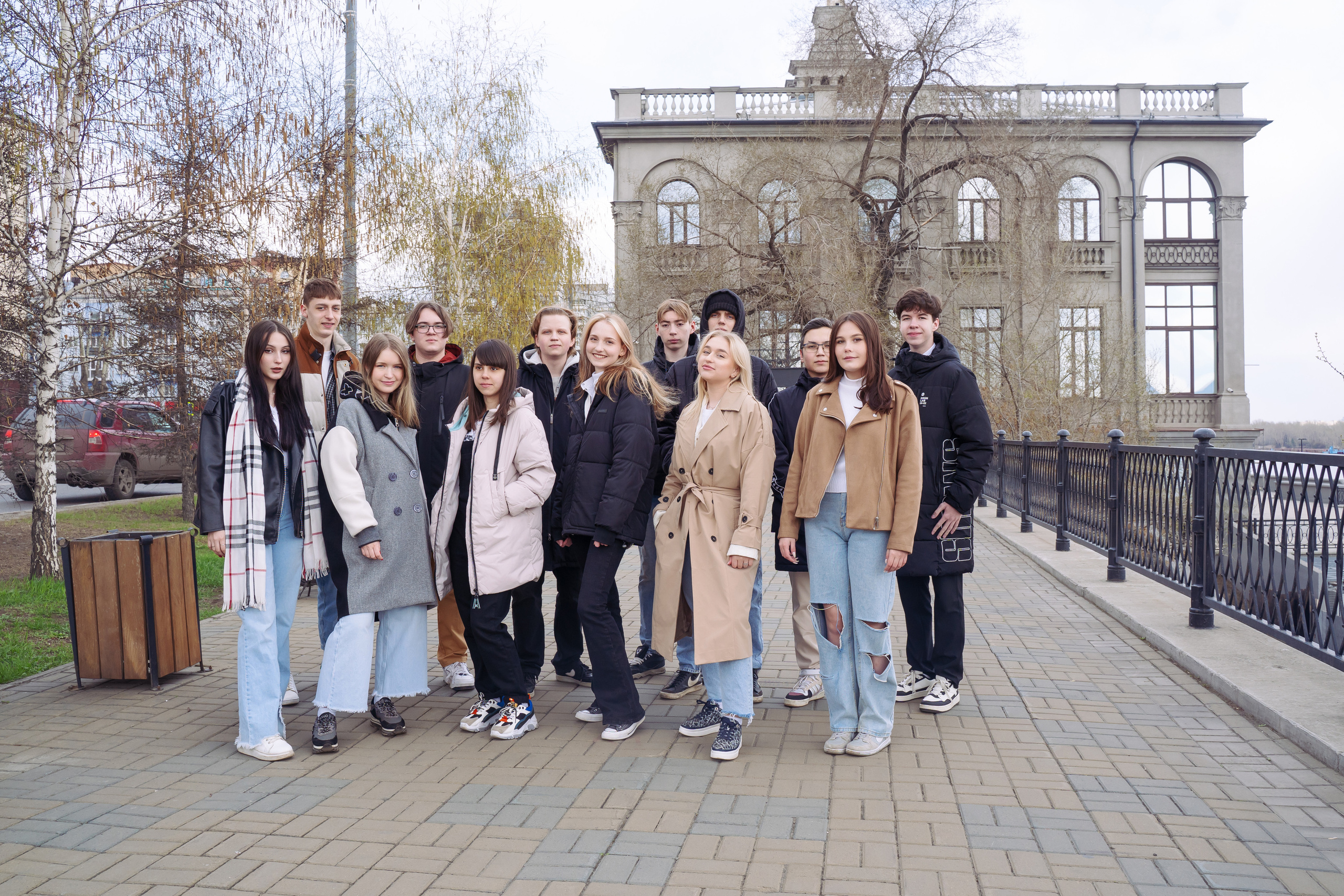 Фотопрогулка для класса. Фотограф Ким Наталья в Красноярске