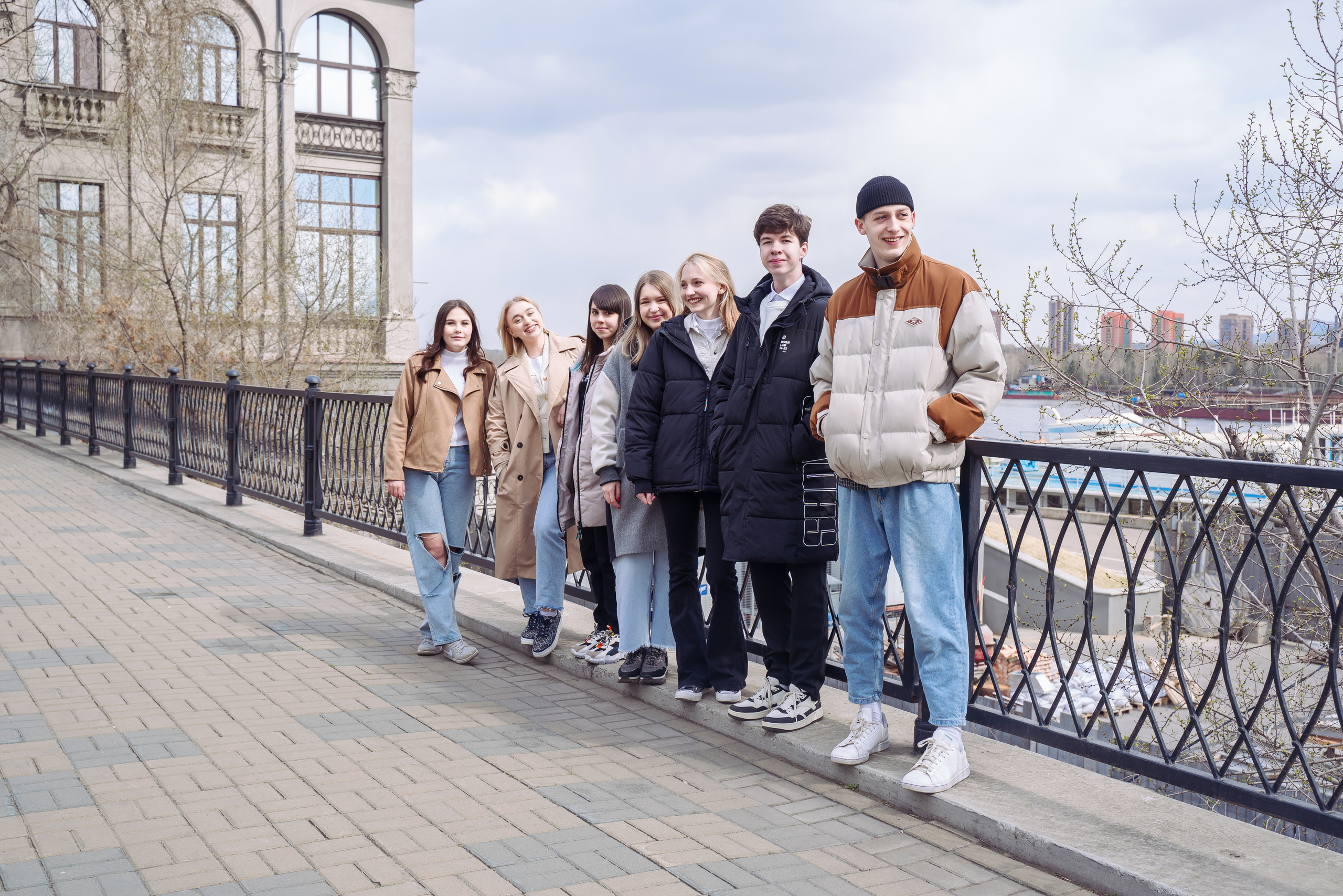 Фотопрогулка для класса. Фотограф Ким Наталья в Красноярске