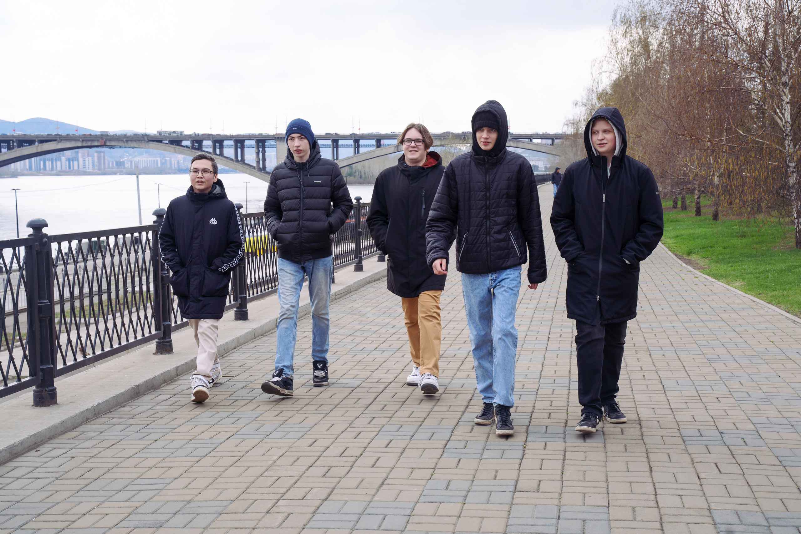 Фотопрогулка для класса. Фотограф Ким Наталья в Красноярске